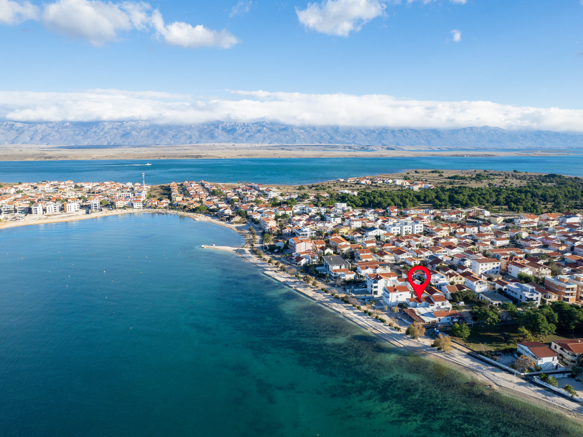 Vakantiehuis met 1 slaapkamer(s) in Vir (Kroatië) voor 3 personen