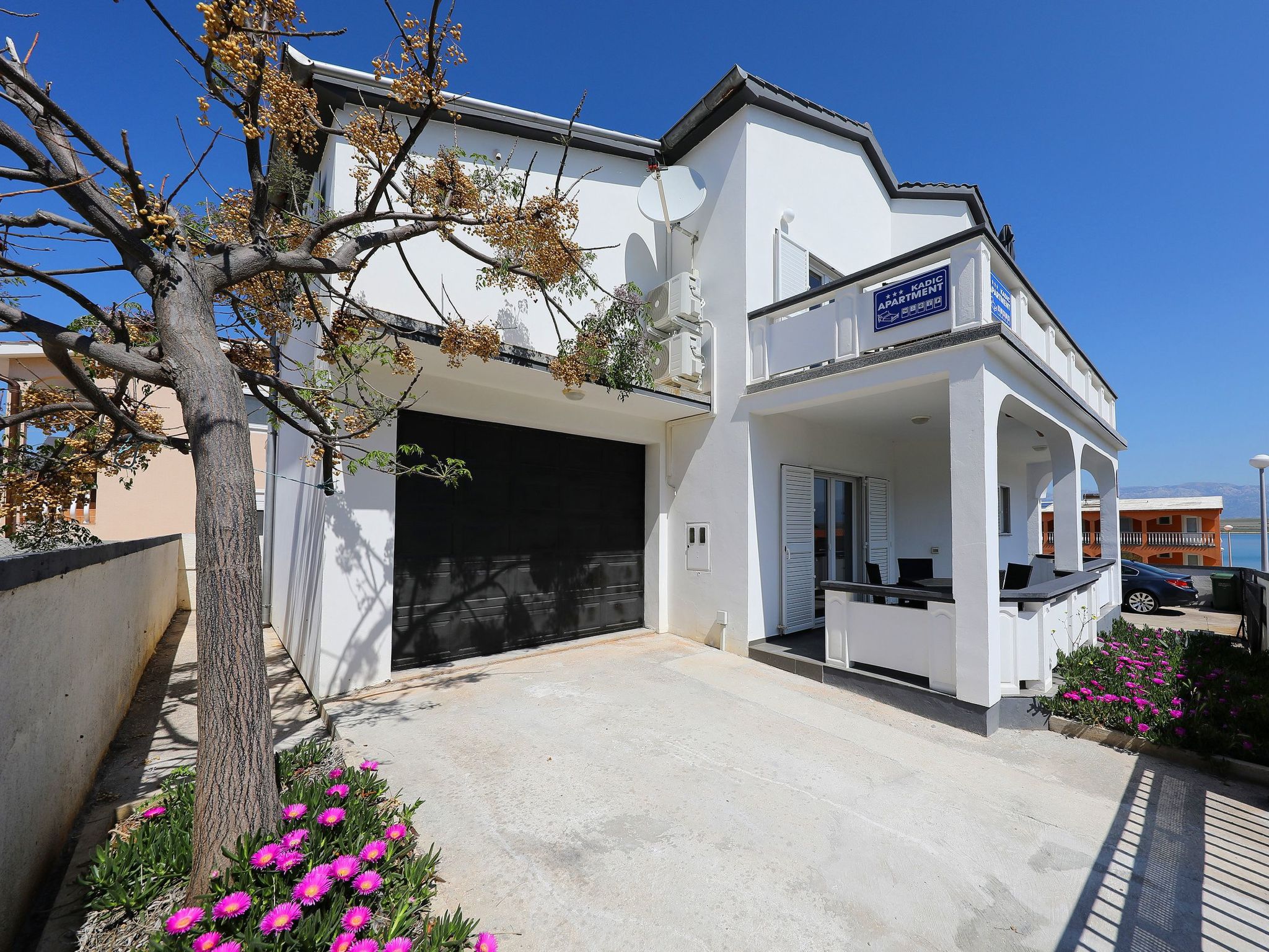 Apartment Carmen in Vir mit Garten und Terrasse