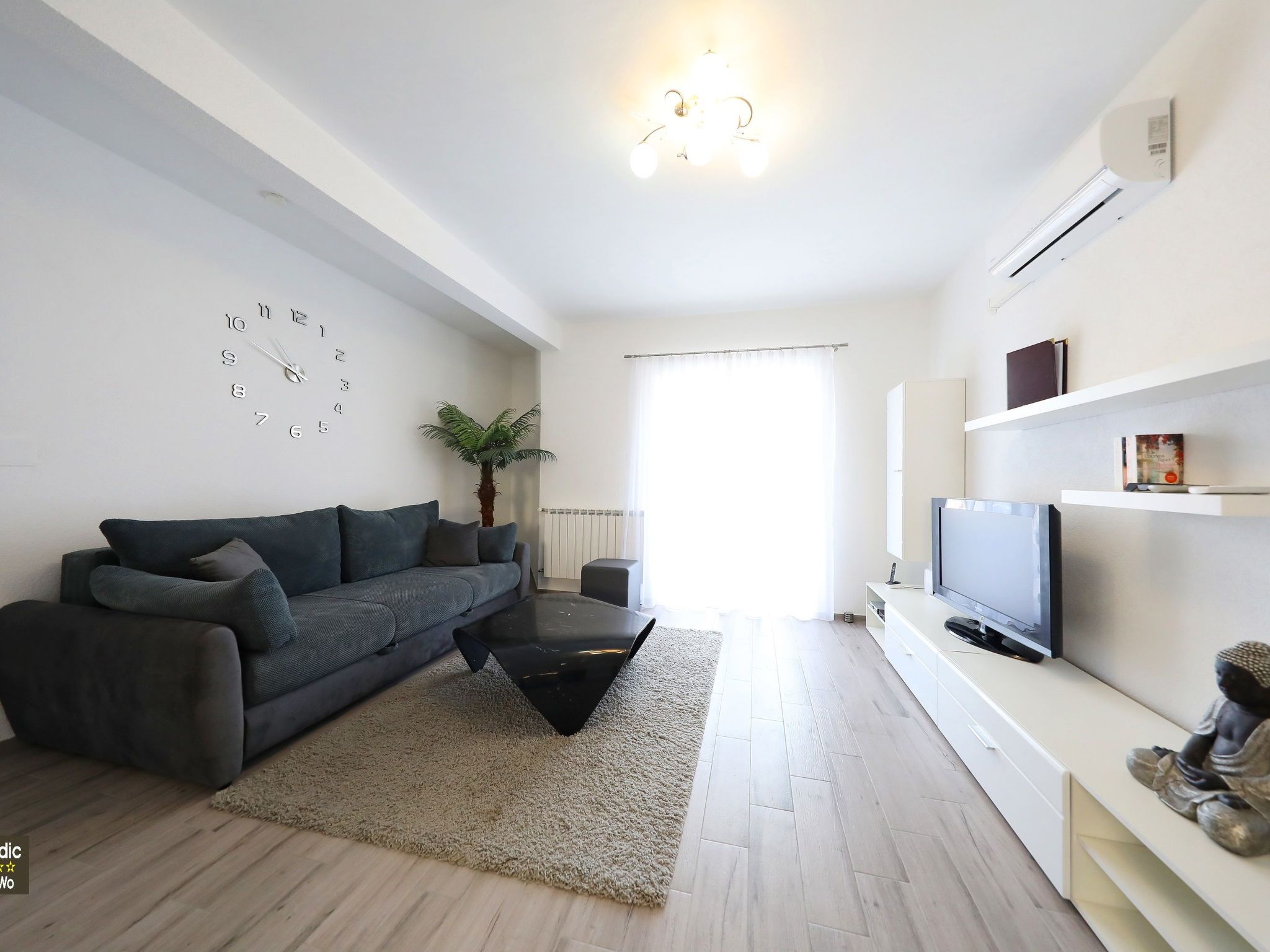 Apartment Carmen in Vir mit Garten und Terrasse-Image-tags.info