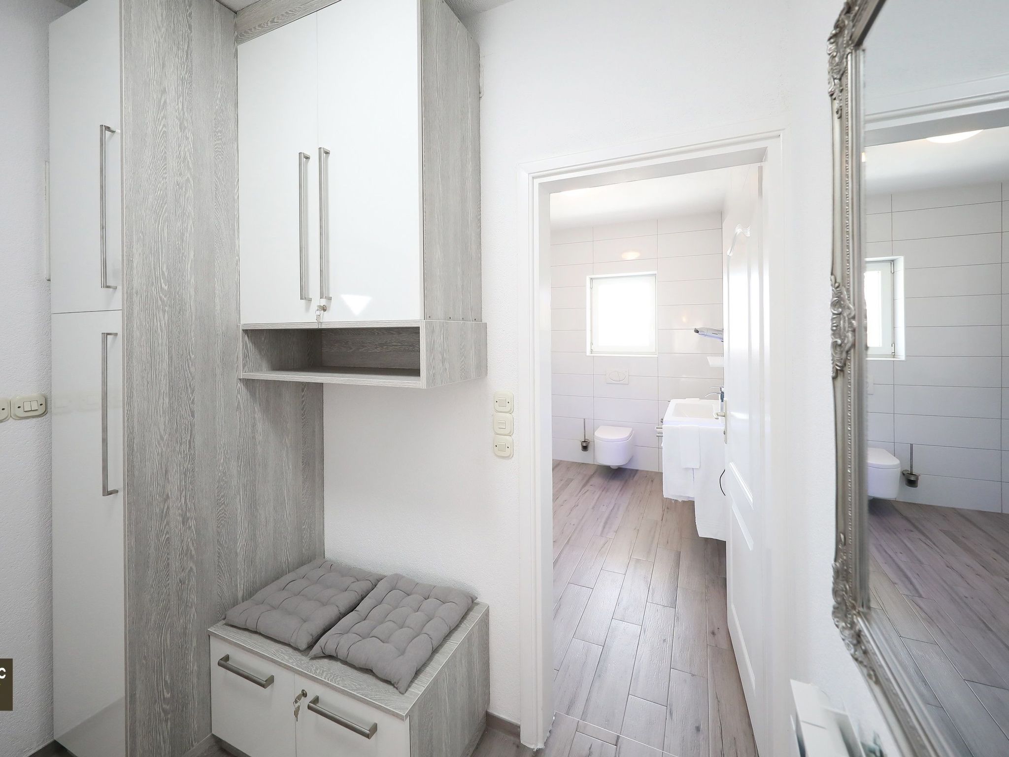 Apartment Carmen in Vir mit Garten und Terrasse-Image-tags.info