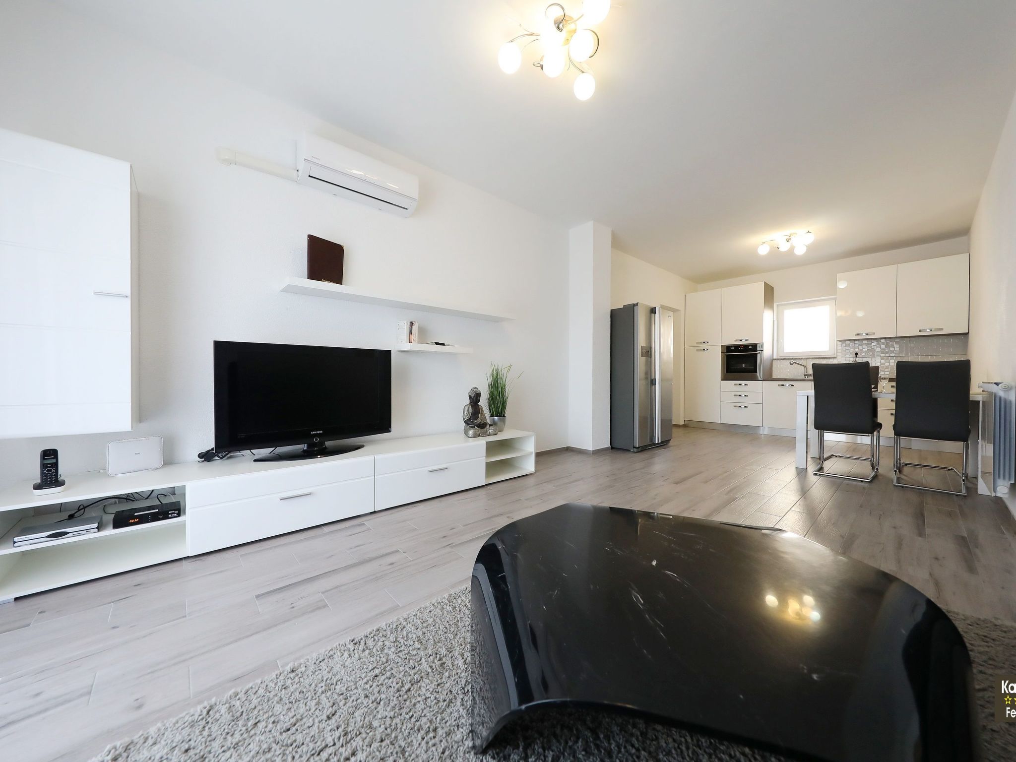 Apartment Carmen in Vir mit Garten und Terrasse-Image-tags.info