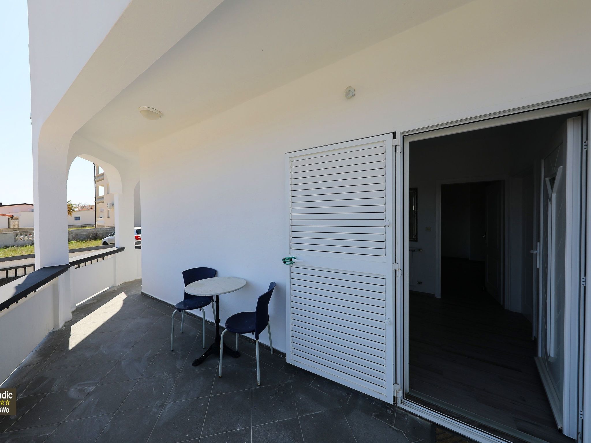 Apartment Carmen in Vir mit Garten und Terrasse-Image-tags.info