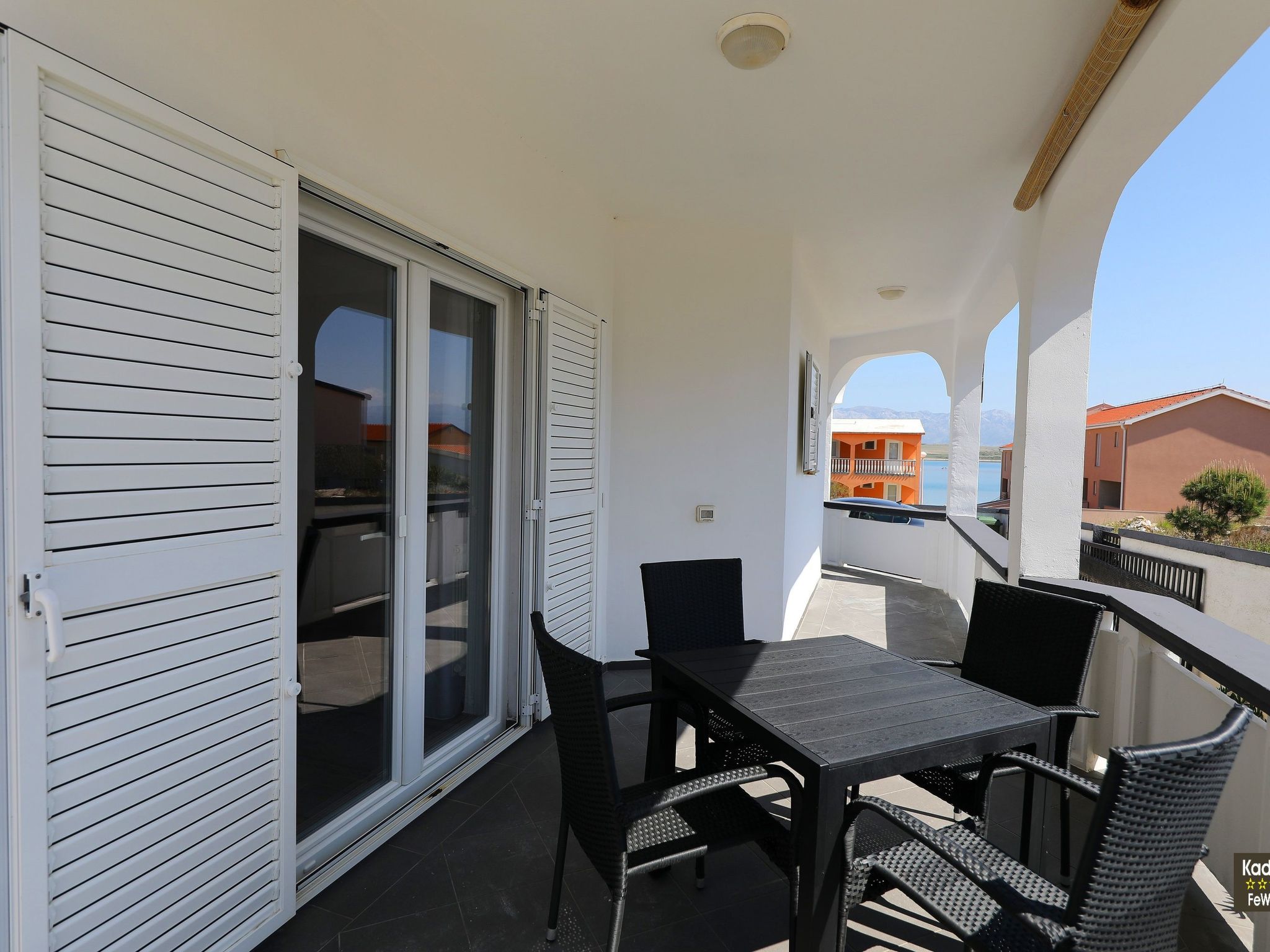 Apartment Carmen in Vir mit Garten und Terrasse-Image-tags.info