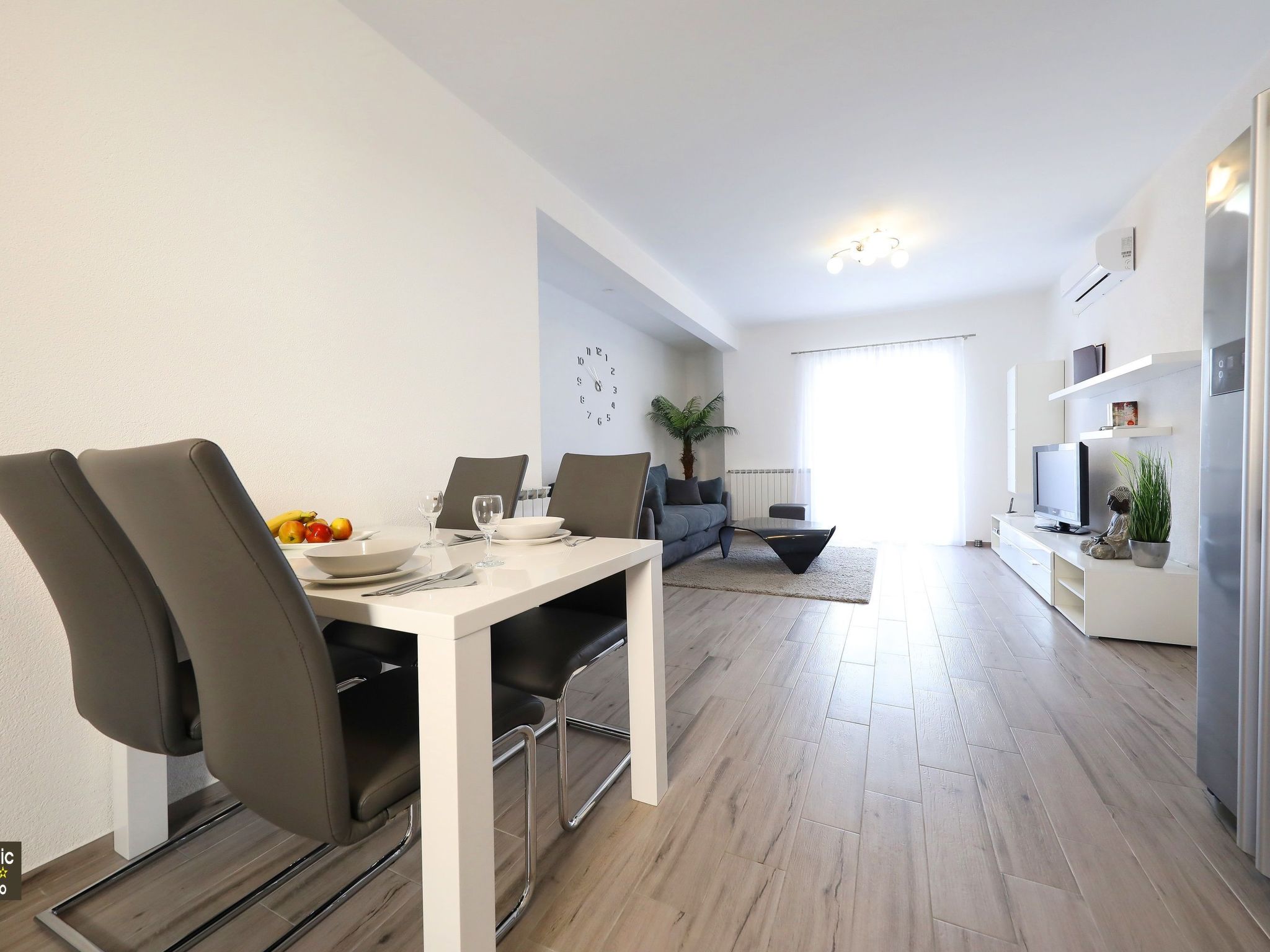 Apartment Carmen in Vir mit Garten und Terrasse-Image-tags.info