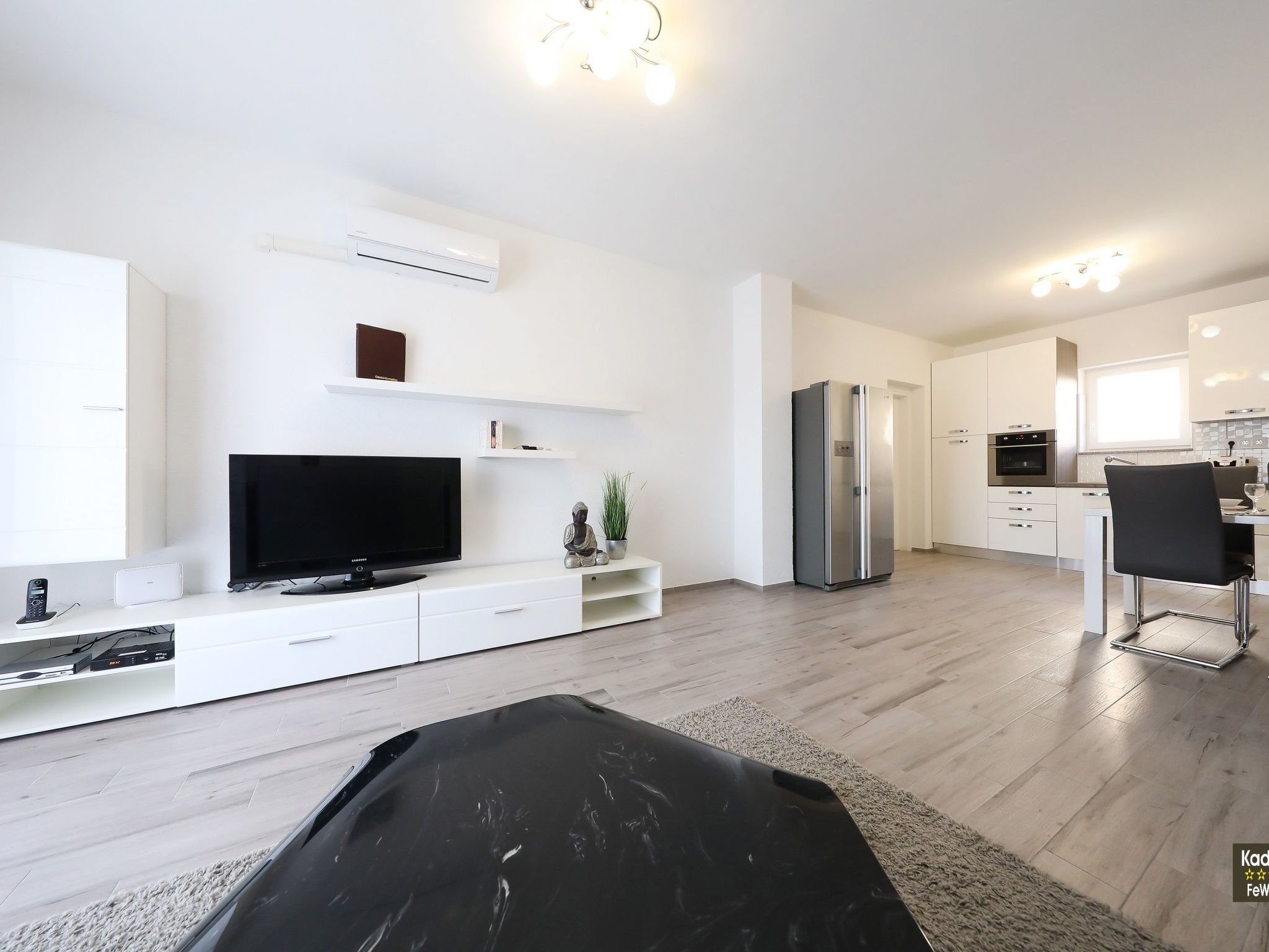 Apartment Carmen in Vir mit Garten und Terrasse-Image-tags.info