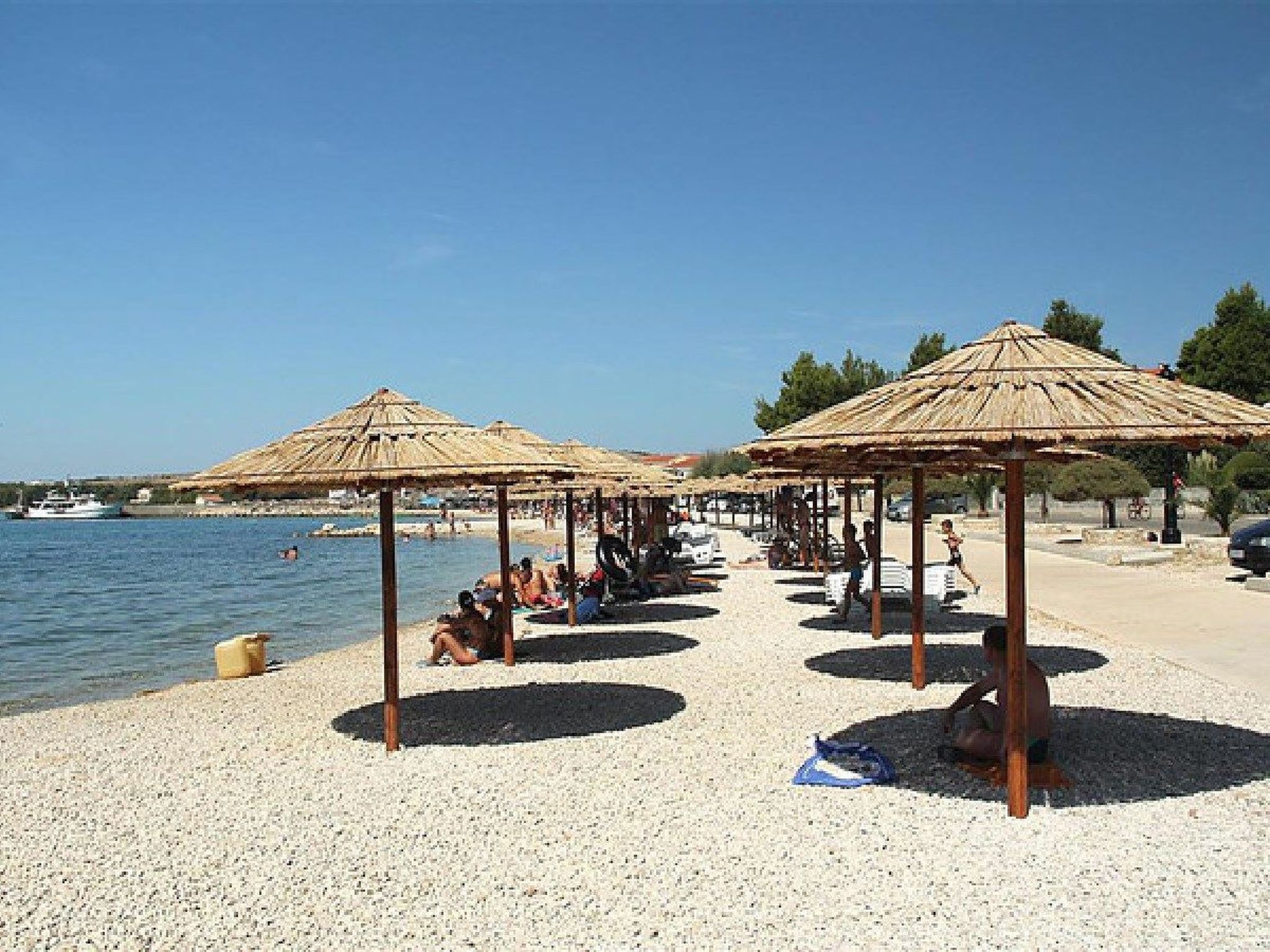 Apartment Carmen in Vir mit Garten und Terrasse-Image-tags.info