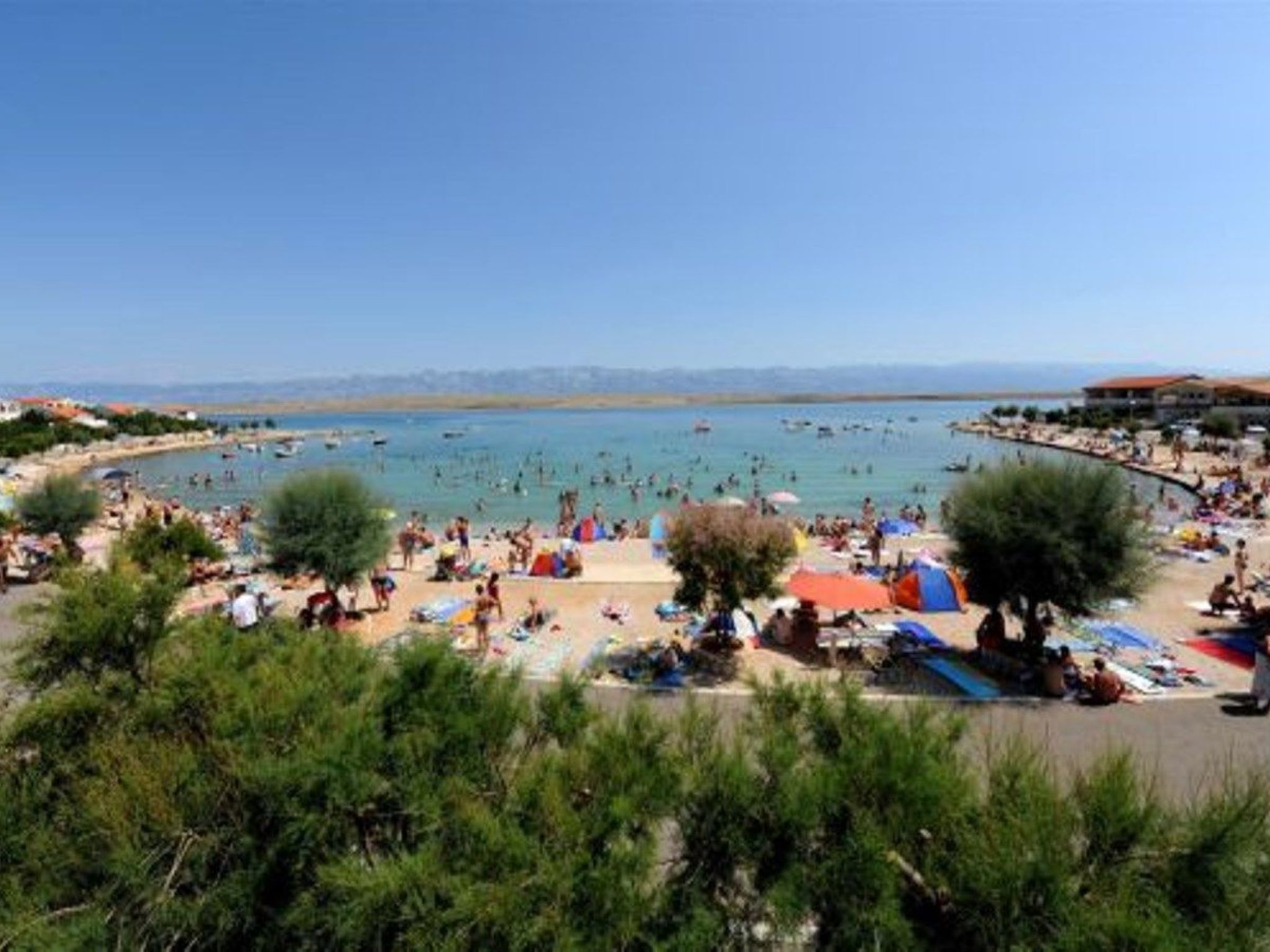 Apartment Carmen in Vir mit Garten und Terrasse-Image-tags.info