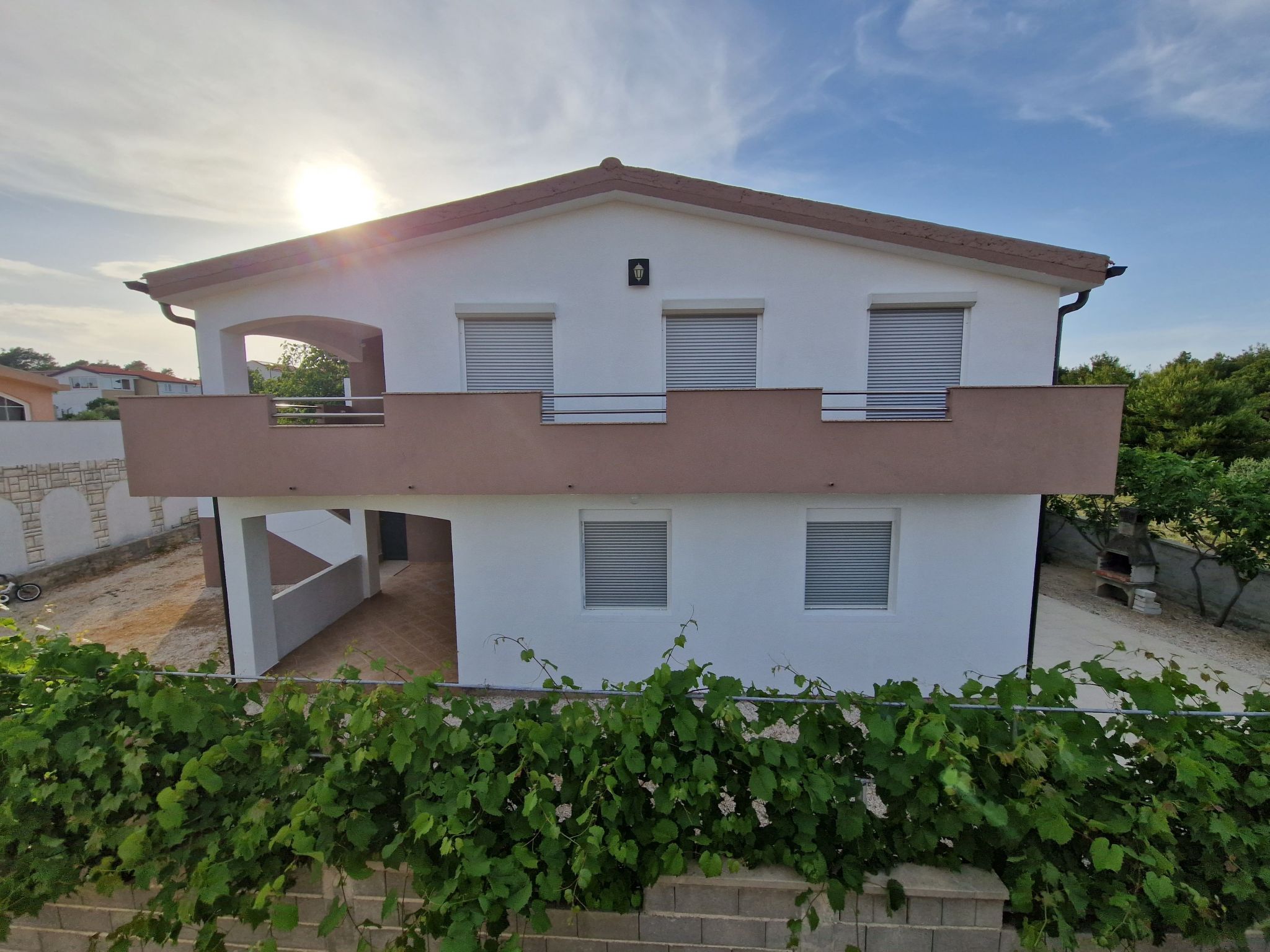 Gemütliche Erdgeschosswohnung Ema mit Terrasse