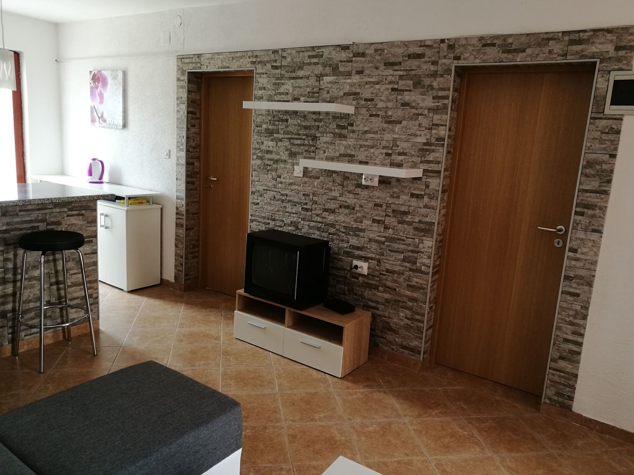 Gemütliche Erdgeschosswohnung Ema mit Terrasse