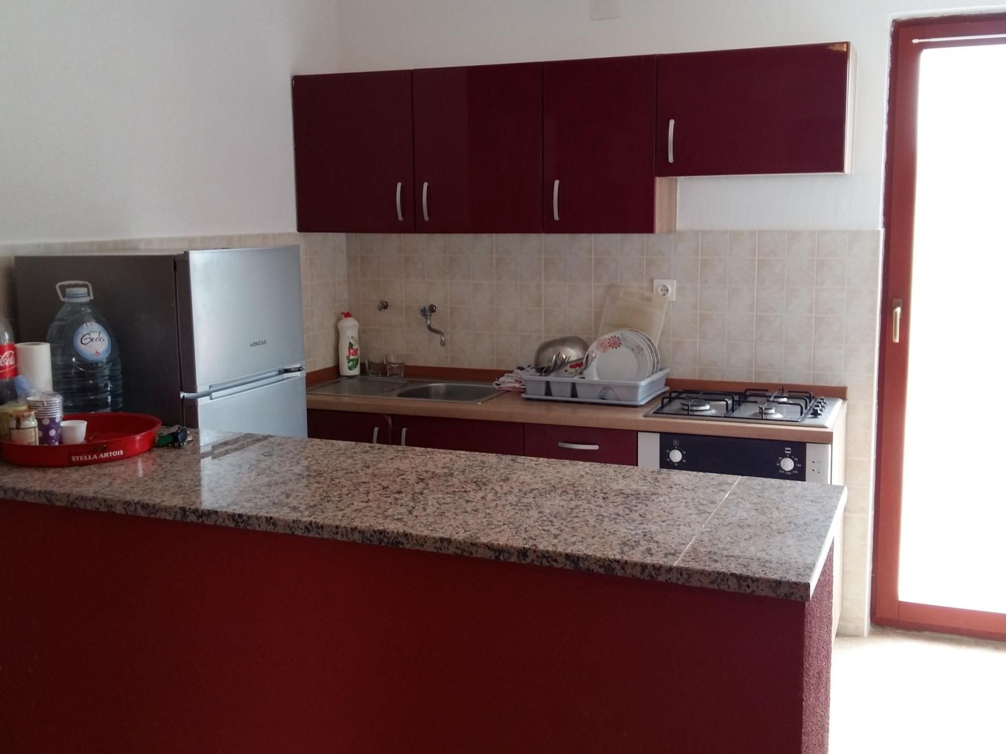 Gemütliche Erdgeschosswohnung Ema mit Terrasse