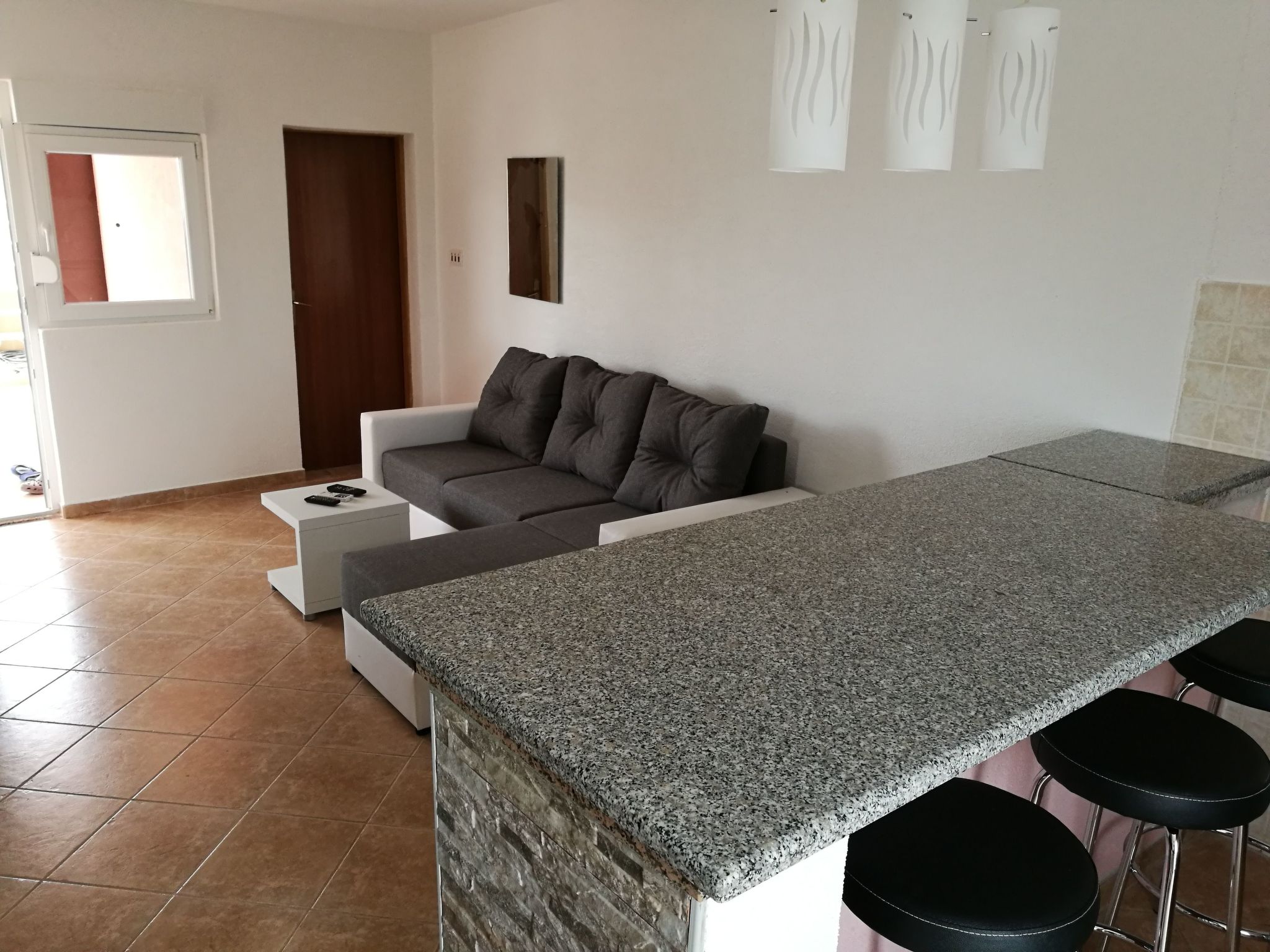 Gemütliche Erdgeschosswohnung Ema mit Terrasse