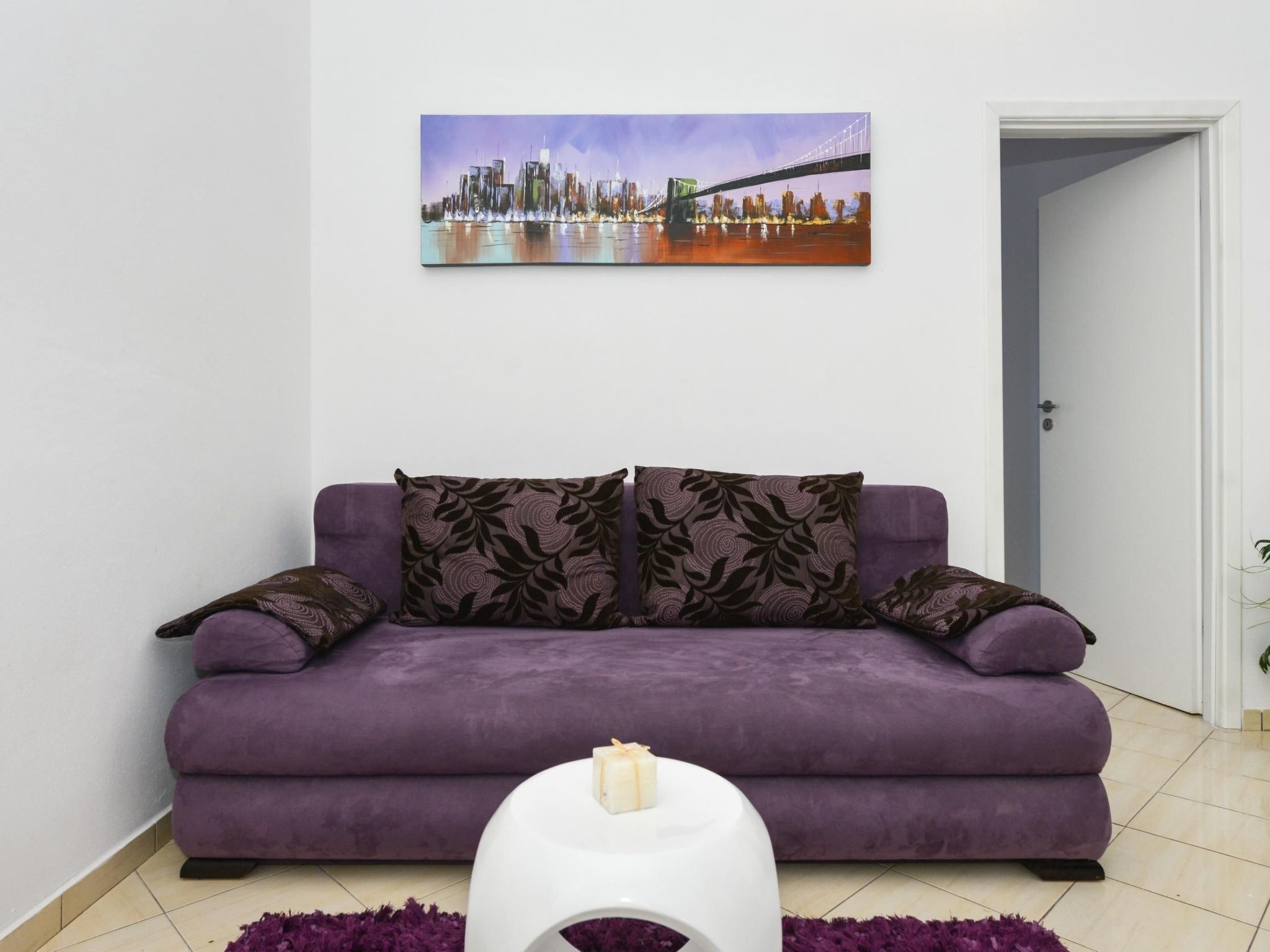 Mit Terrassen am Wald