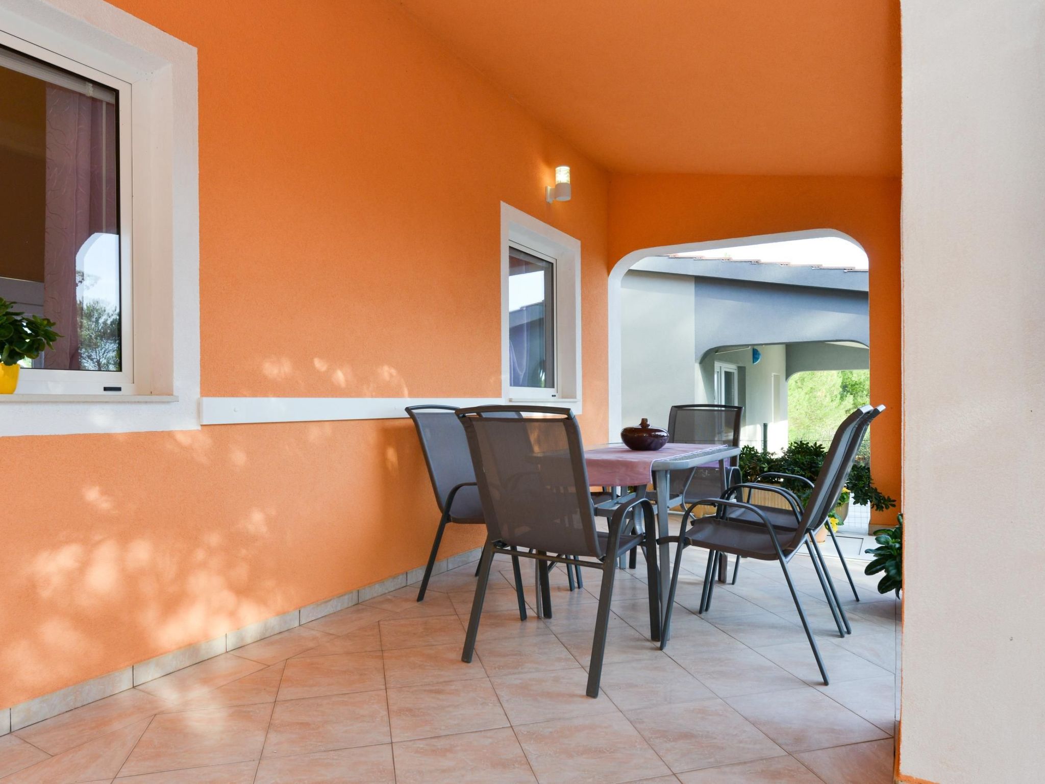 Mit Terrassen am Wald-Image-tags.info