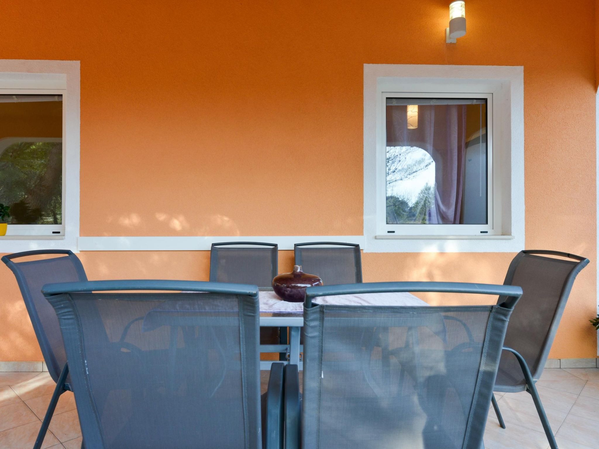 Mit Terrassen am Wald-Image-tags.info