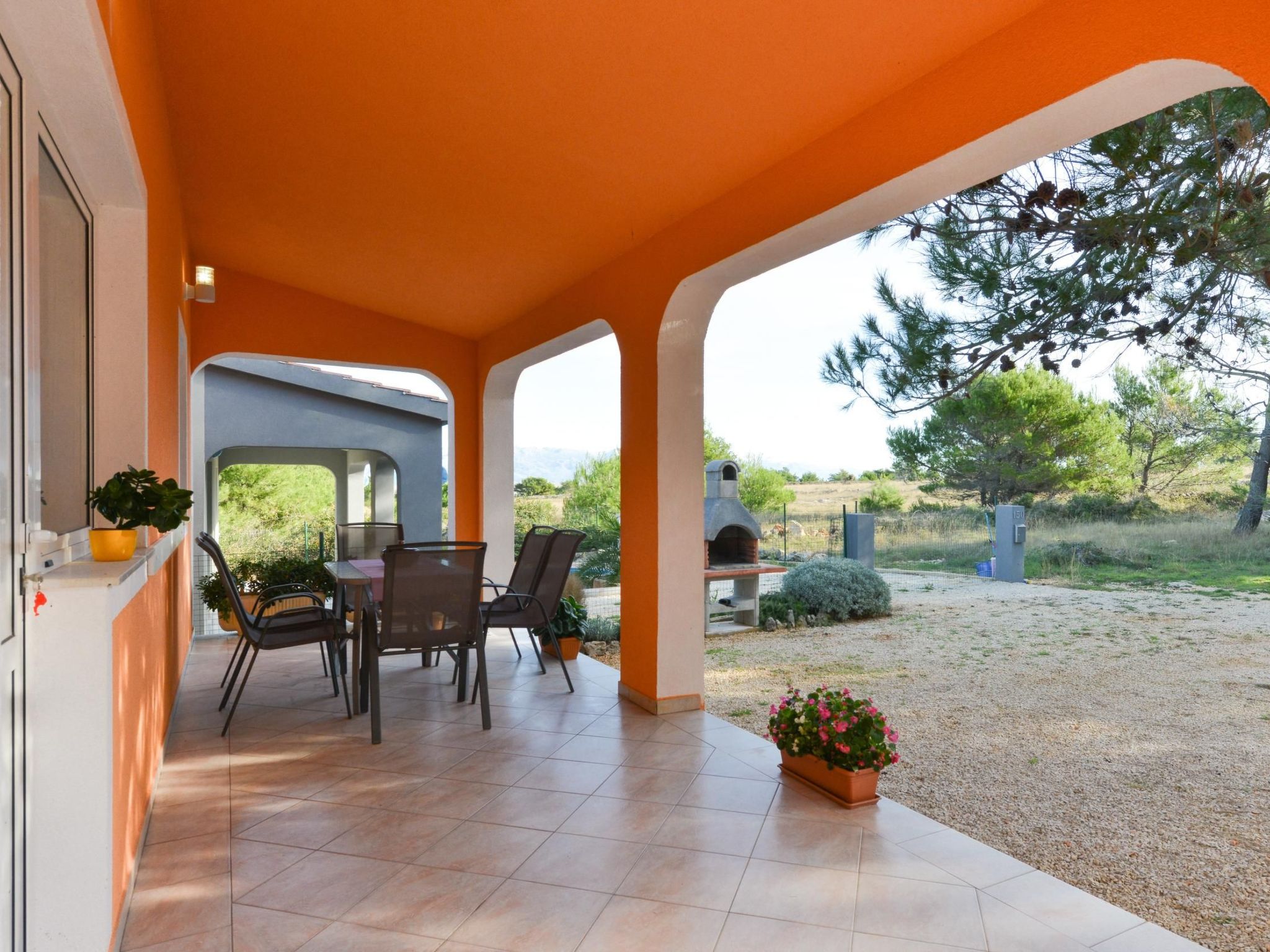 Mit Terrassen am Wald-Image-tags.info