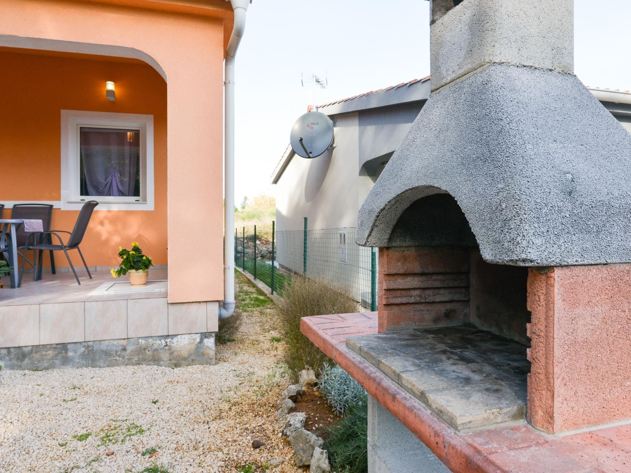 Mit Terrassen am Wald-Image-tags.info