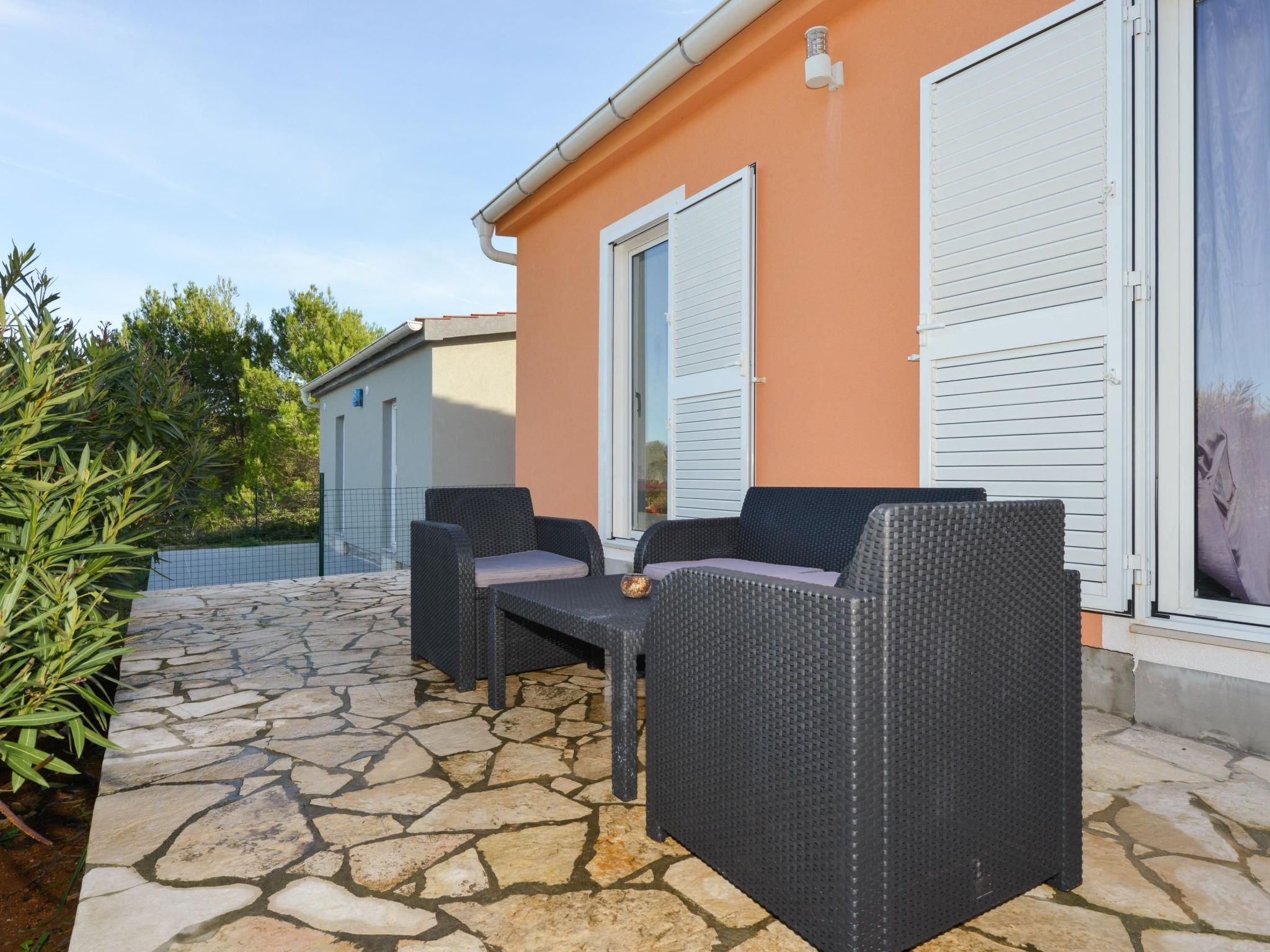 Mit Terrassen am Wald-Image-tags.info