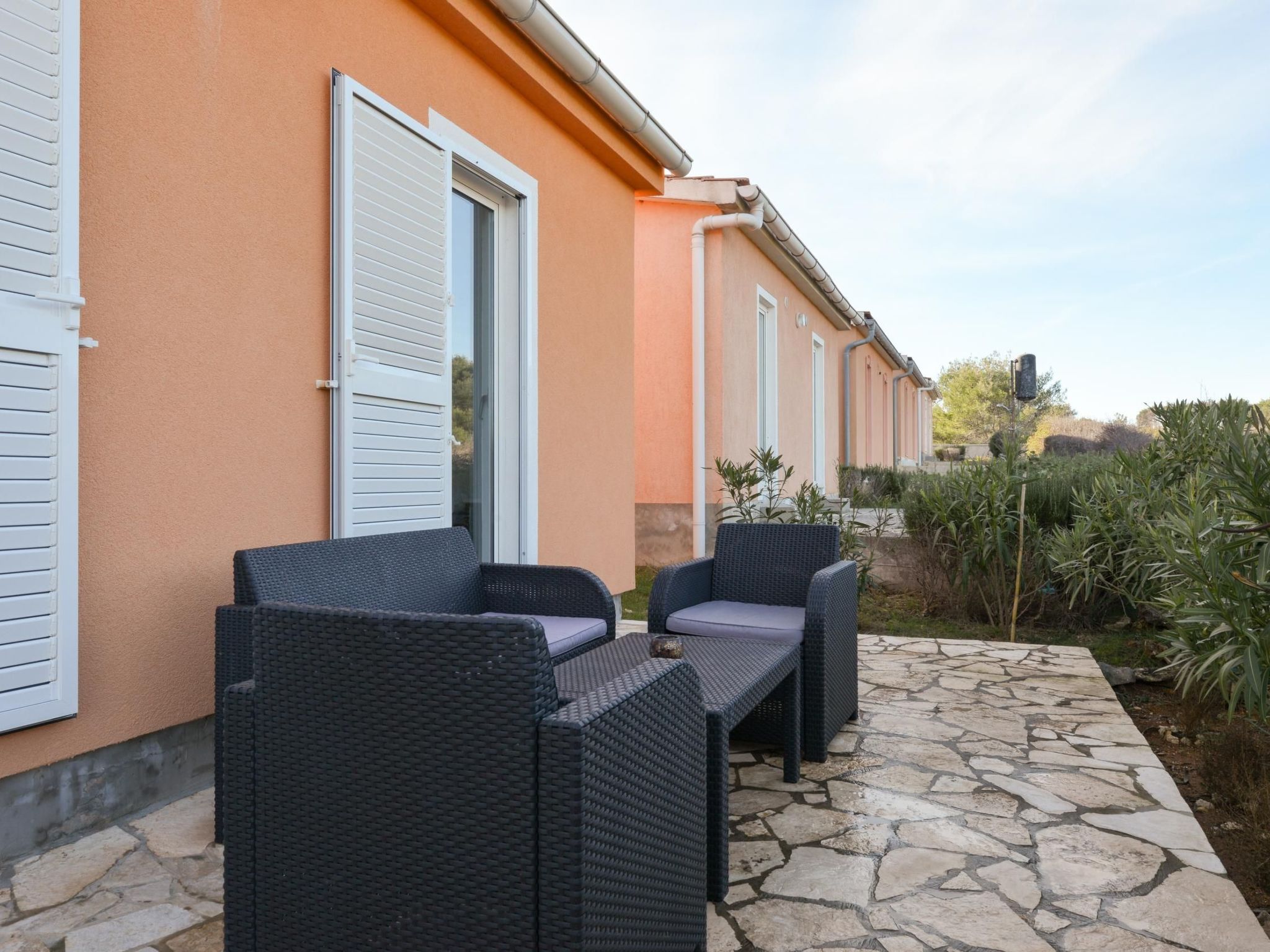 Mit Terrassen am Wald-Image-tags.info