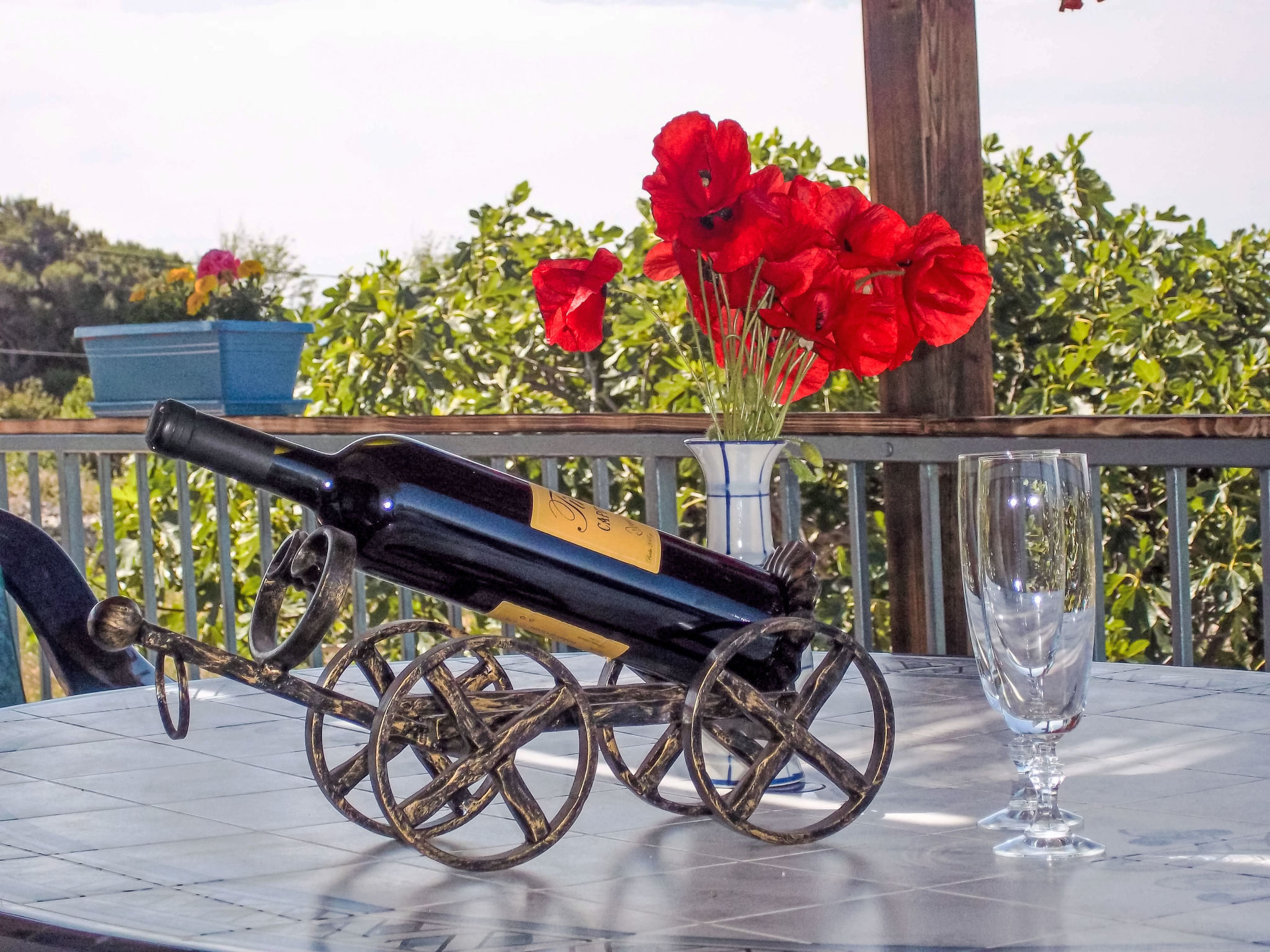 In Vir mit Terrasse und Garten