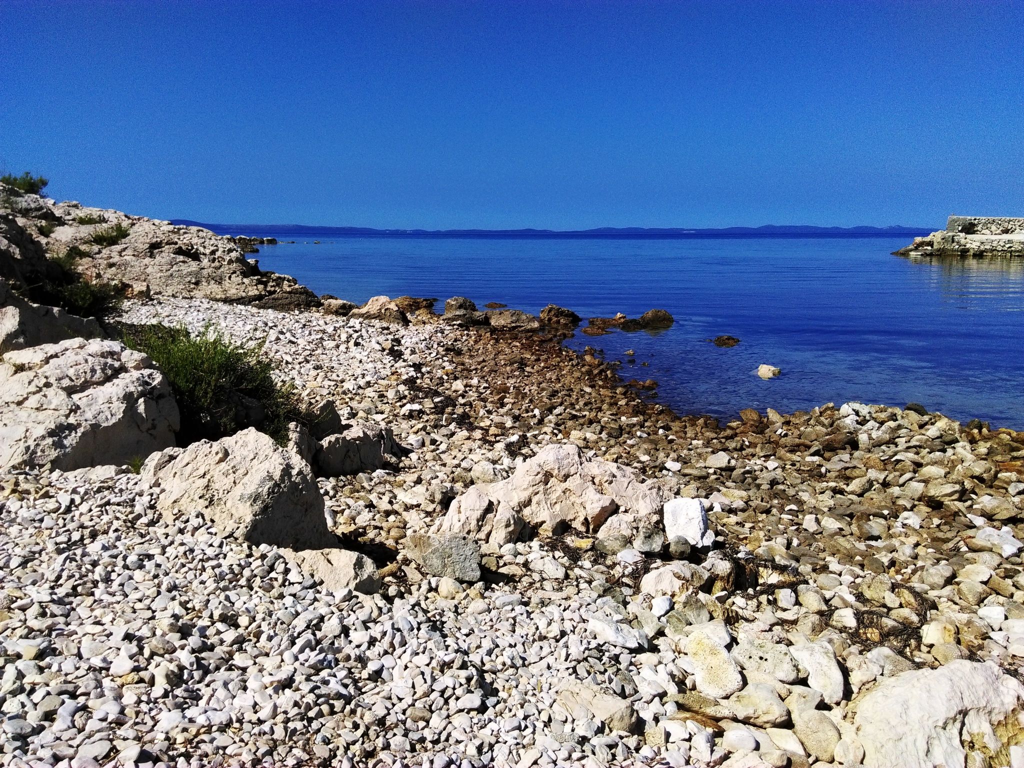 In Vir mit Terrasse und Garten-Binnen
