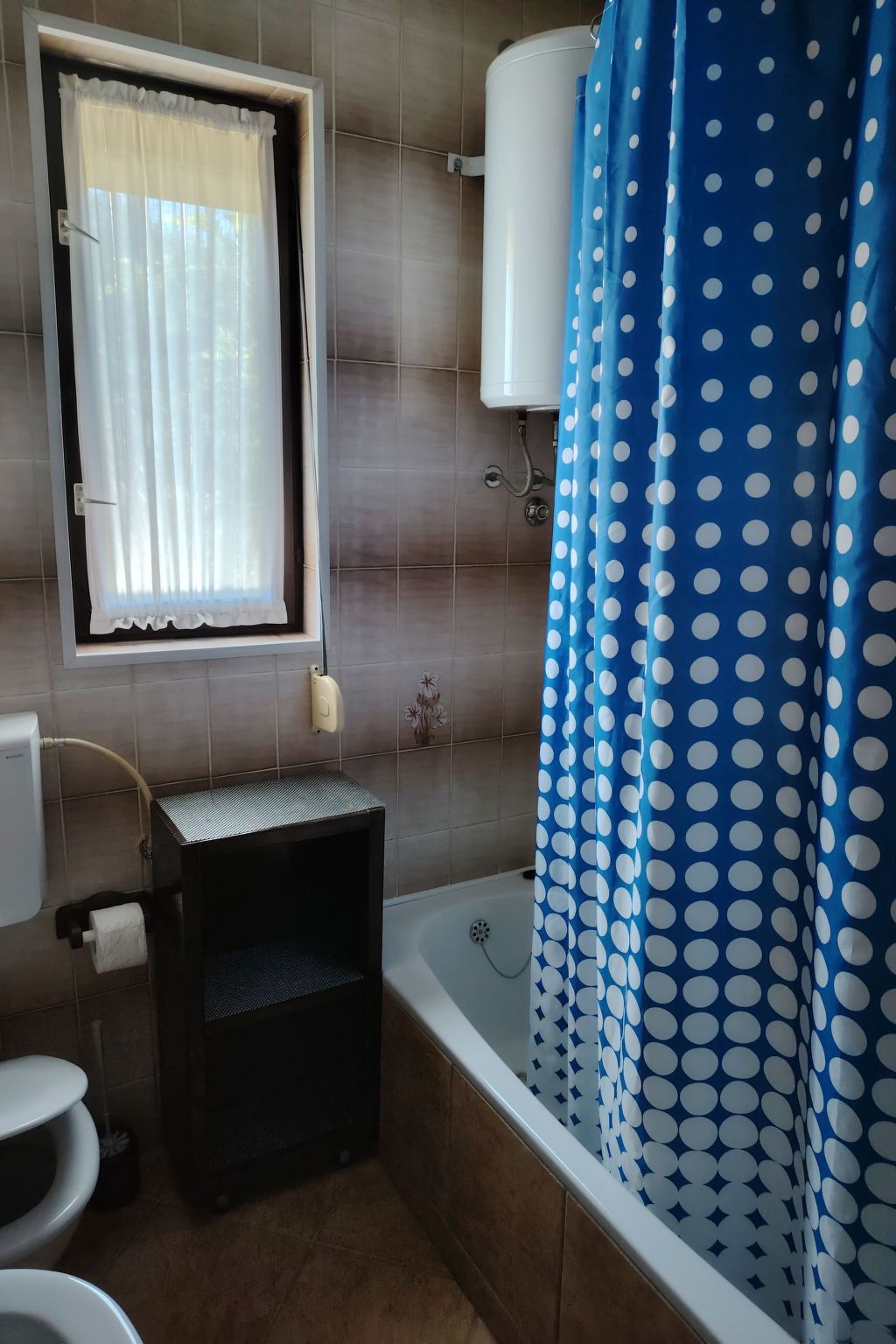 In Vir mit Terrasse und Garten-Binnen