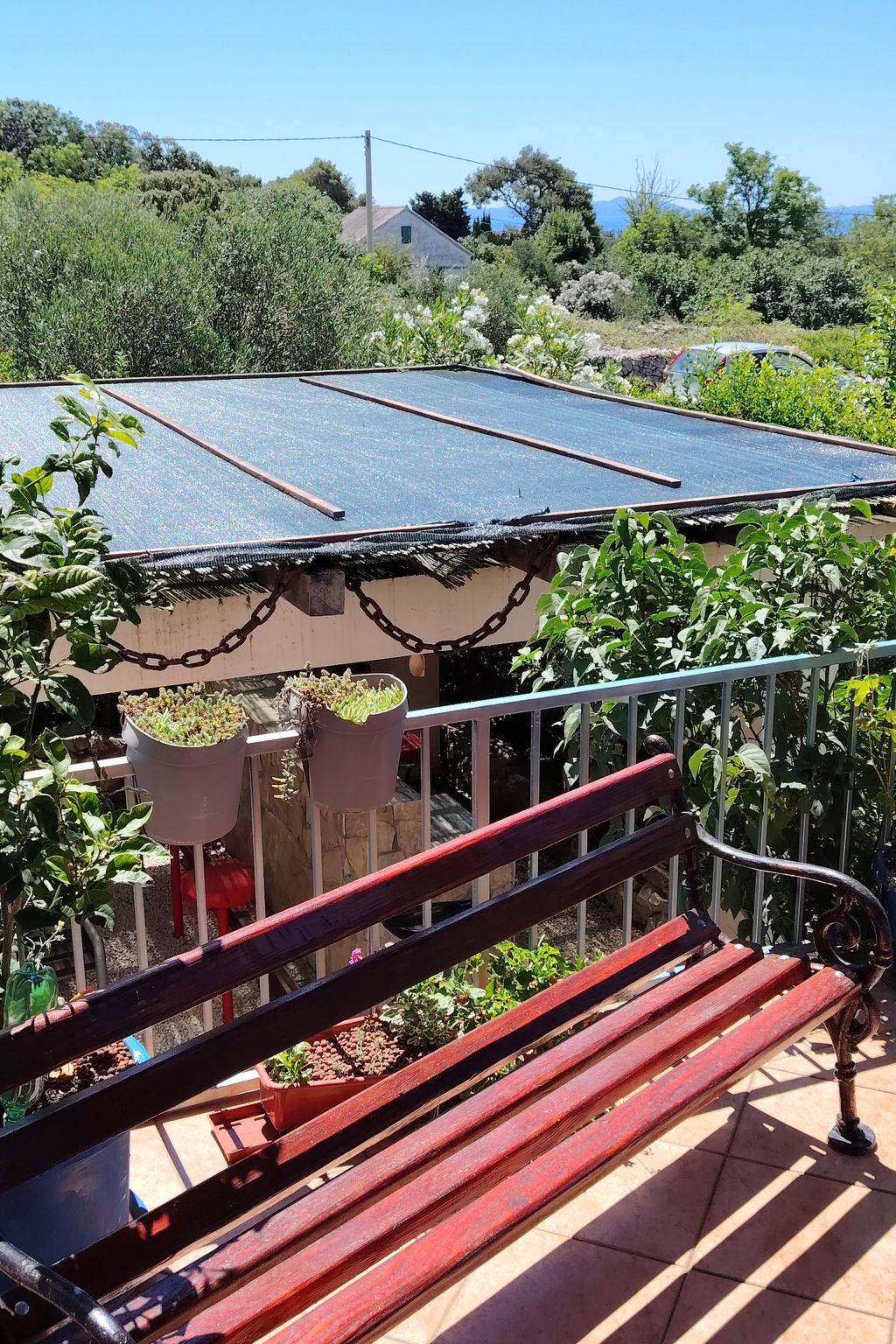 In Vir mit Terrasse und Garten-Binnen