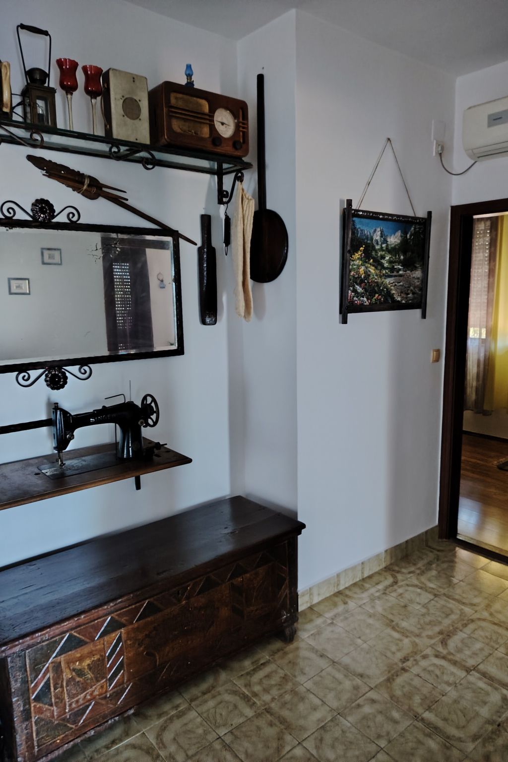 In Vir mit Terrasse und Garten-Binnen