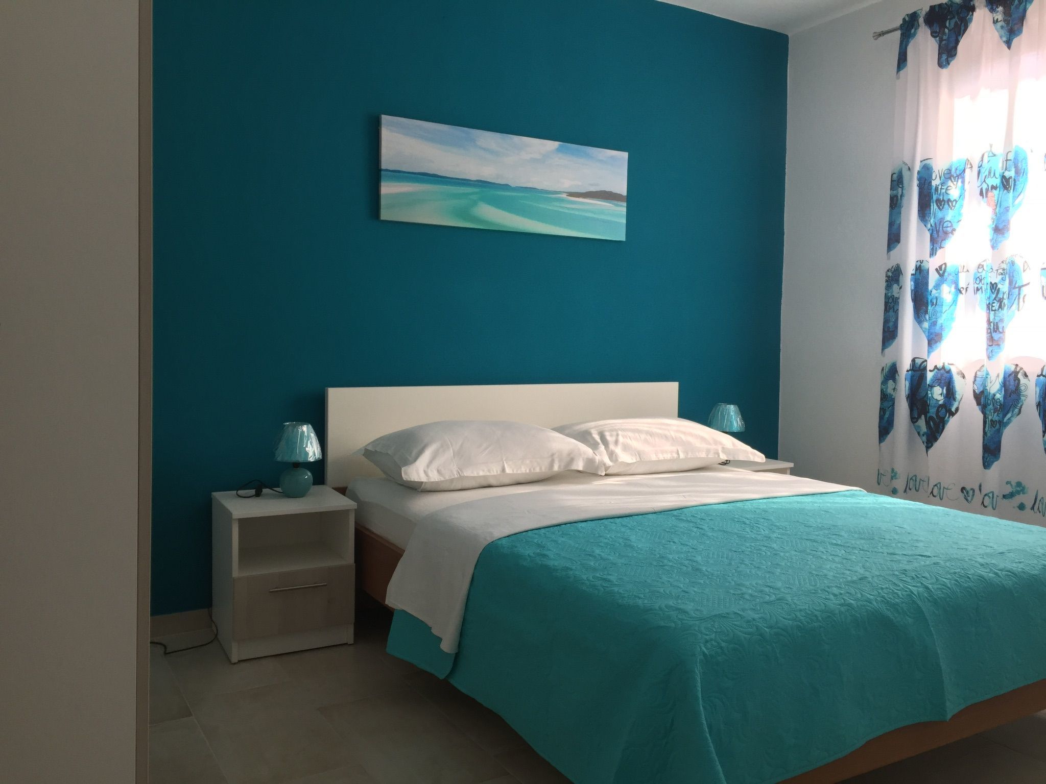 Geräumige Ferienwohnung mit schönem Garten