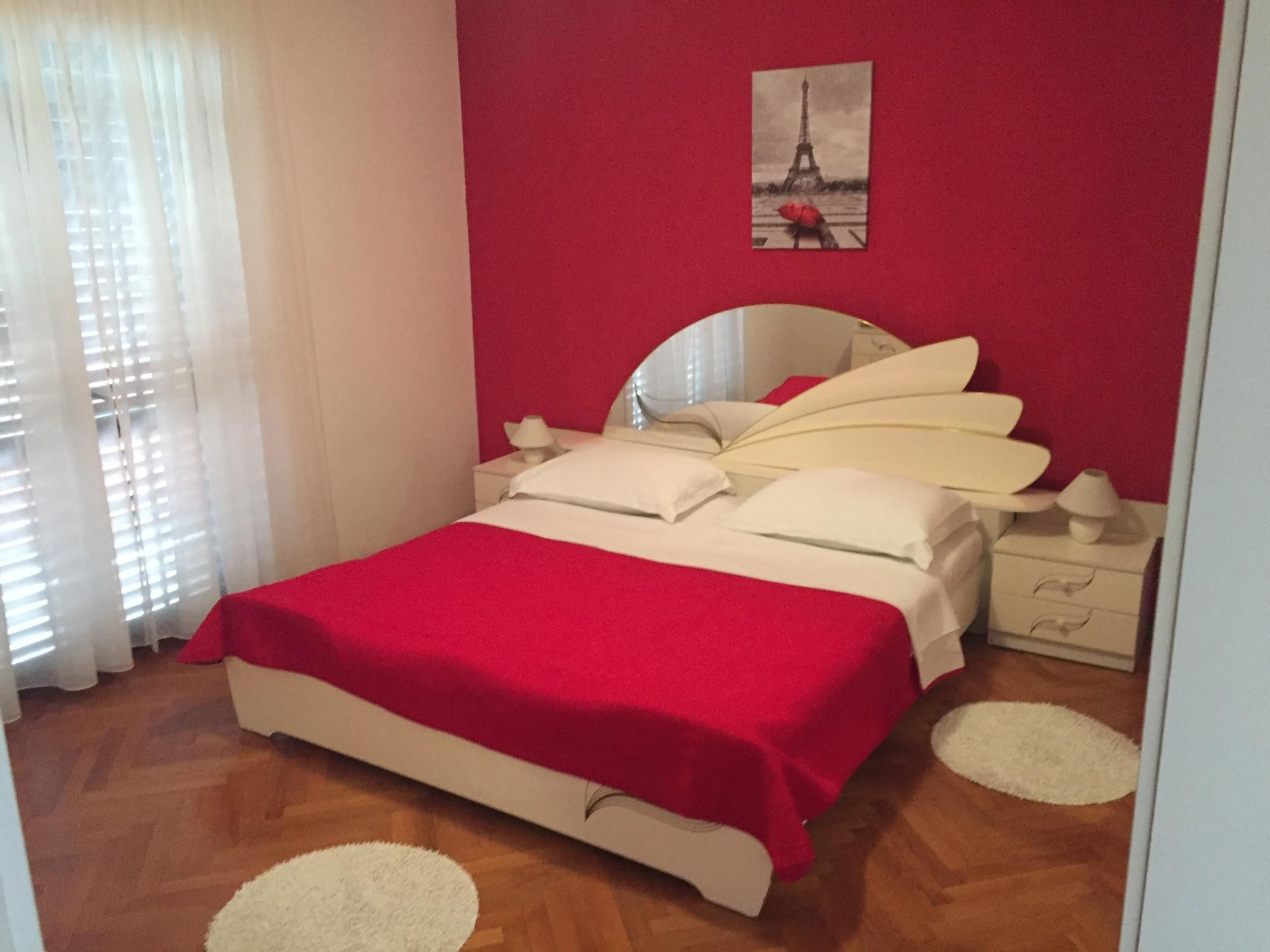 Geräumige Ferienwohnung mit schönem Garten-Image-tags.info