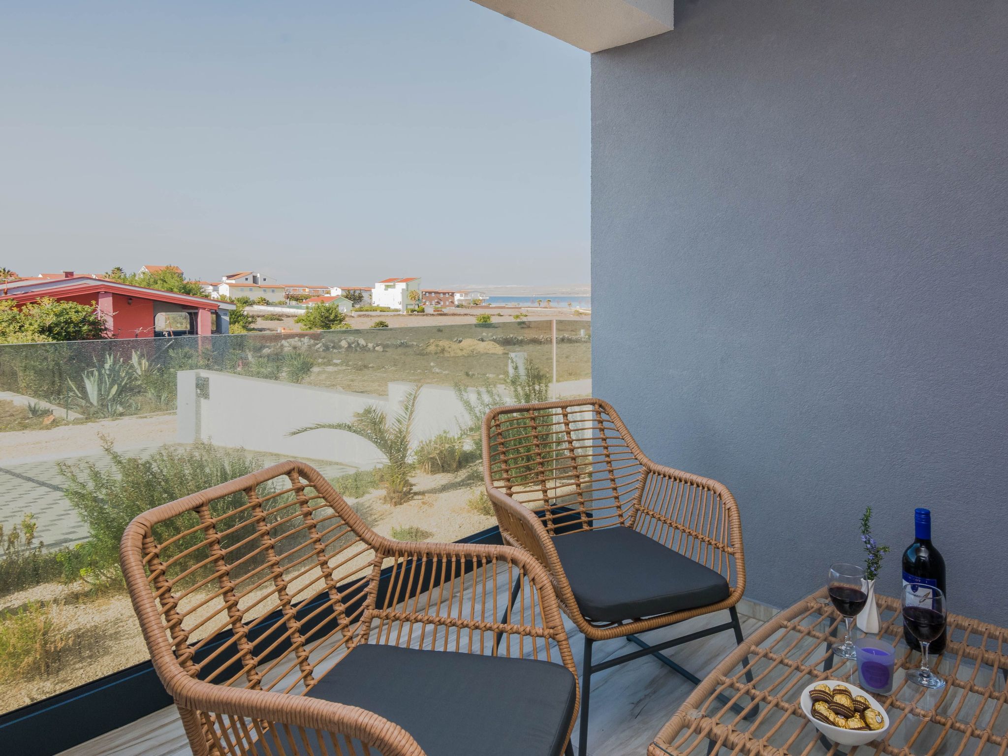 Wohnung mit Meerblick Glamour Vir - Agentur TA Leut Apartment in Vir