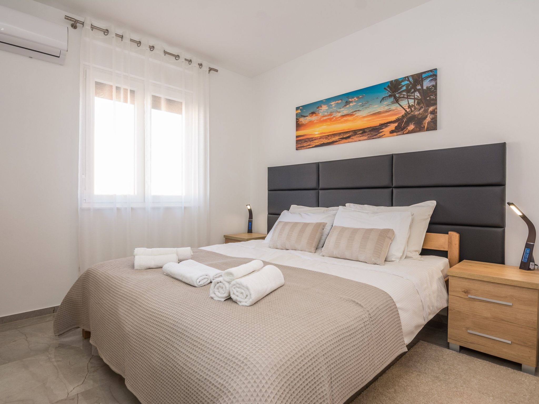 Wohnung mit Meerblick Glamour Vir - Agentur TA Leut