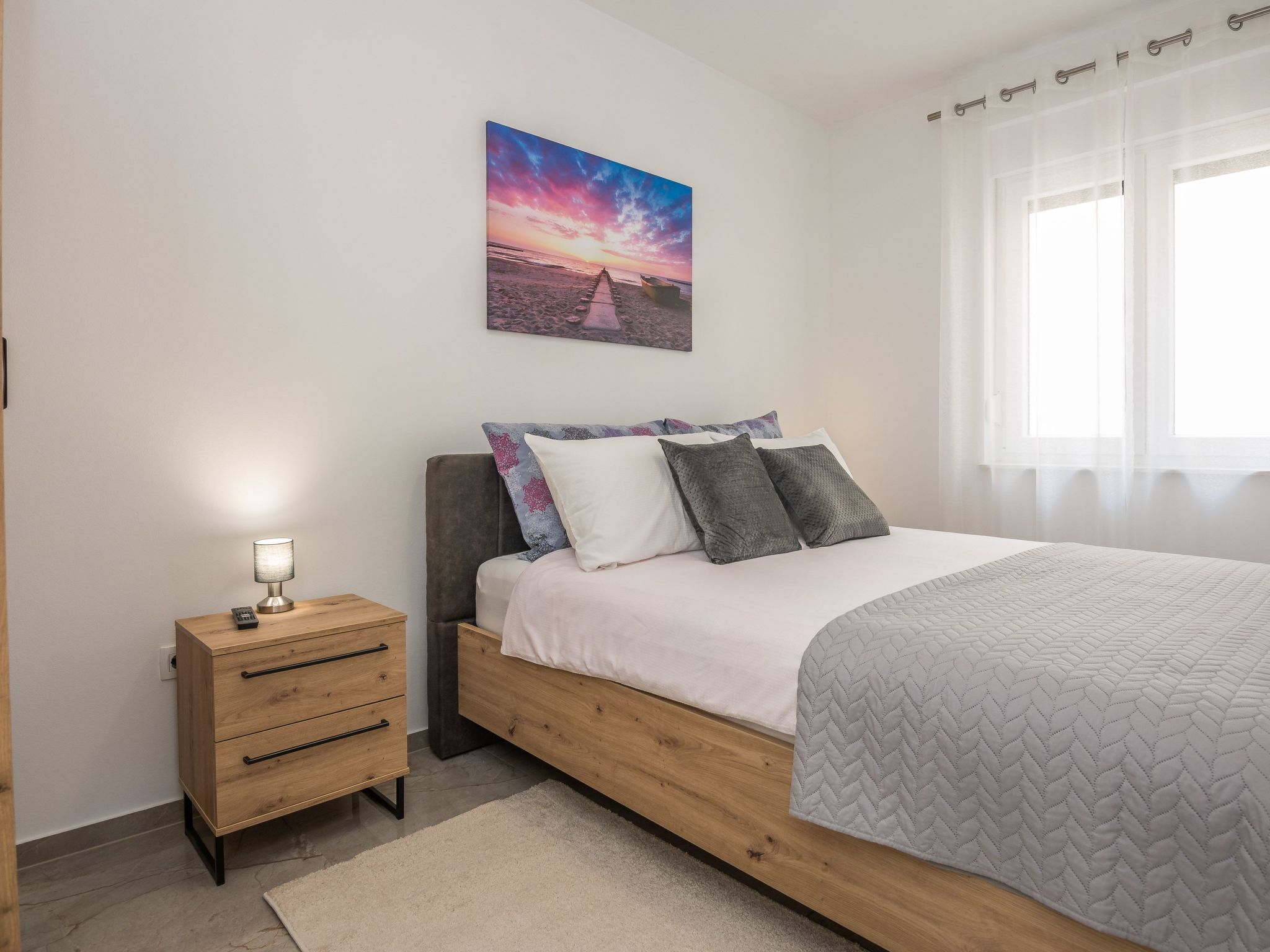 Photo of Wohnung mit Meerblick Glamour Vir - Agentur TA Leut