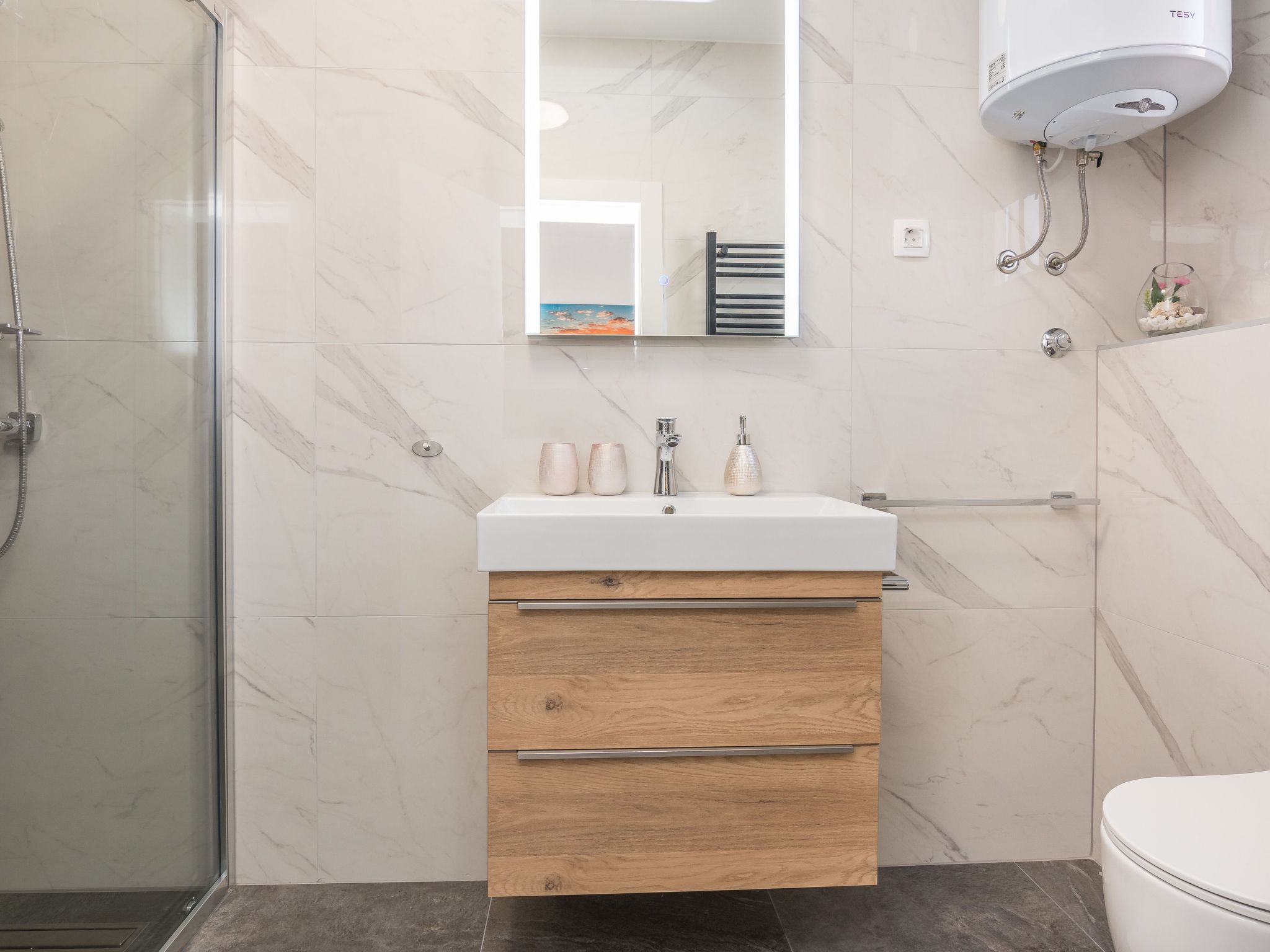 Wohnung mit Meerblick Glamour Vir - Agentur TA Leut-Dedans