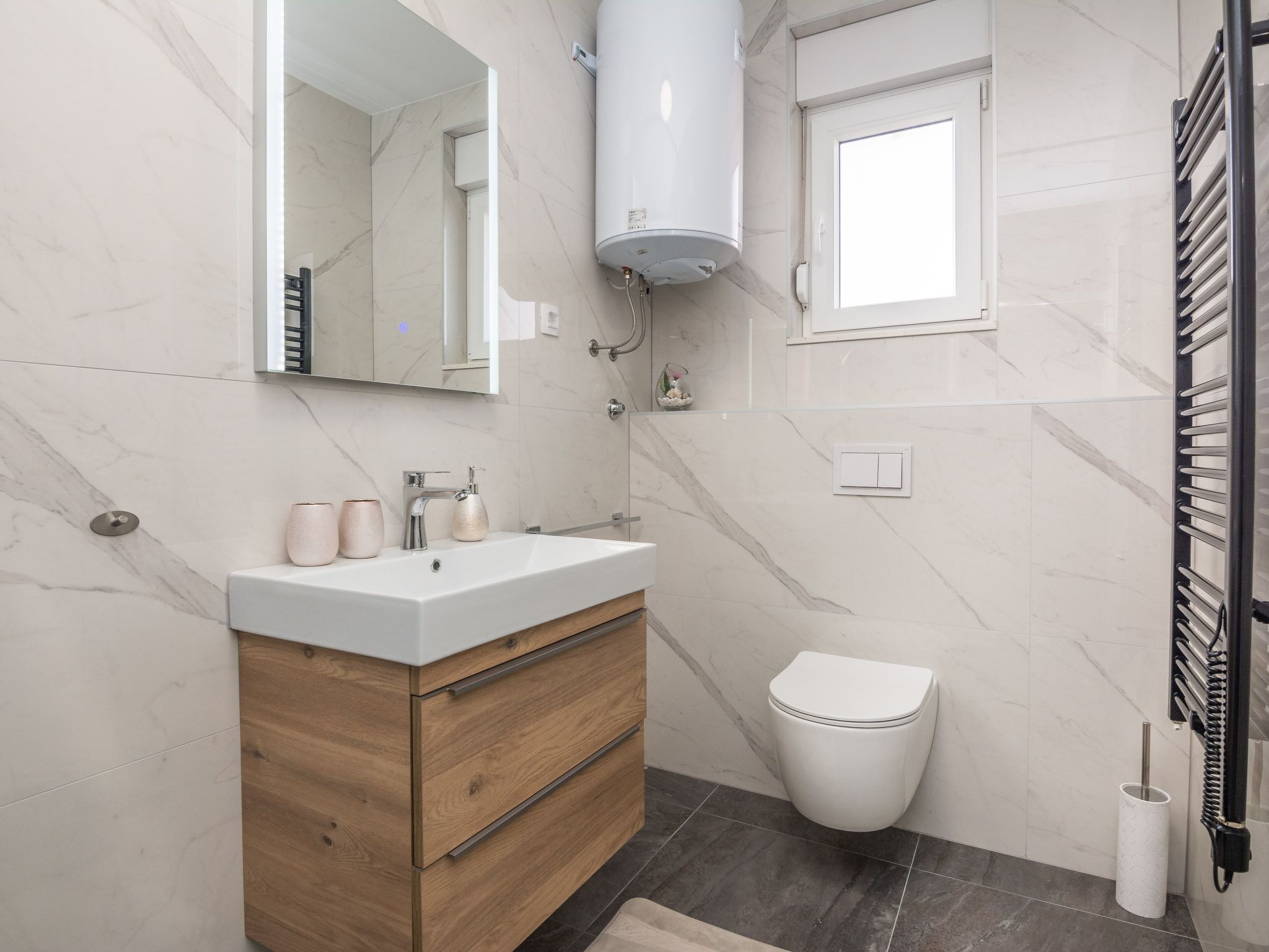 Photo of Wohnung mit Meerblick Glamour Vir - Agentur TA Leut