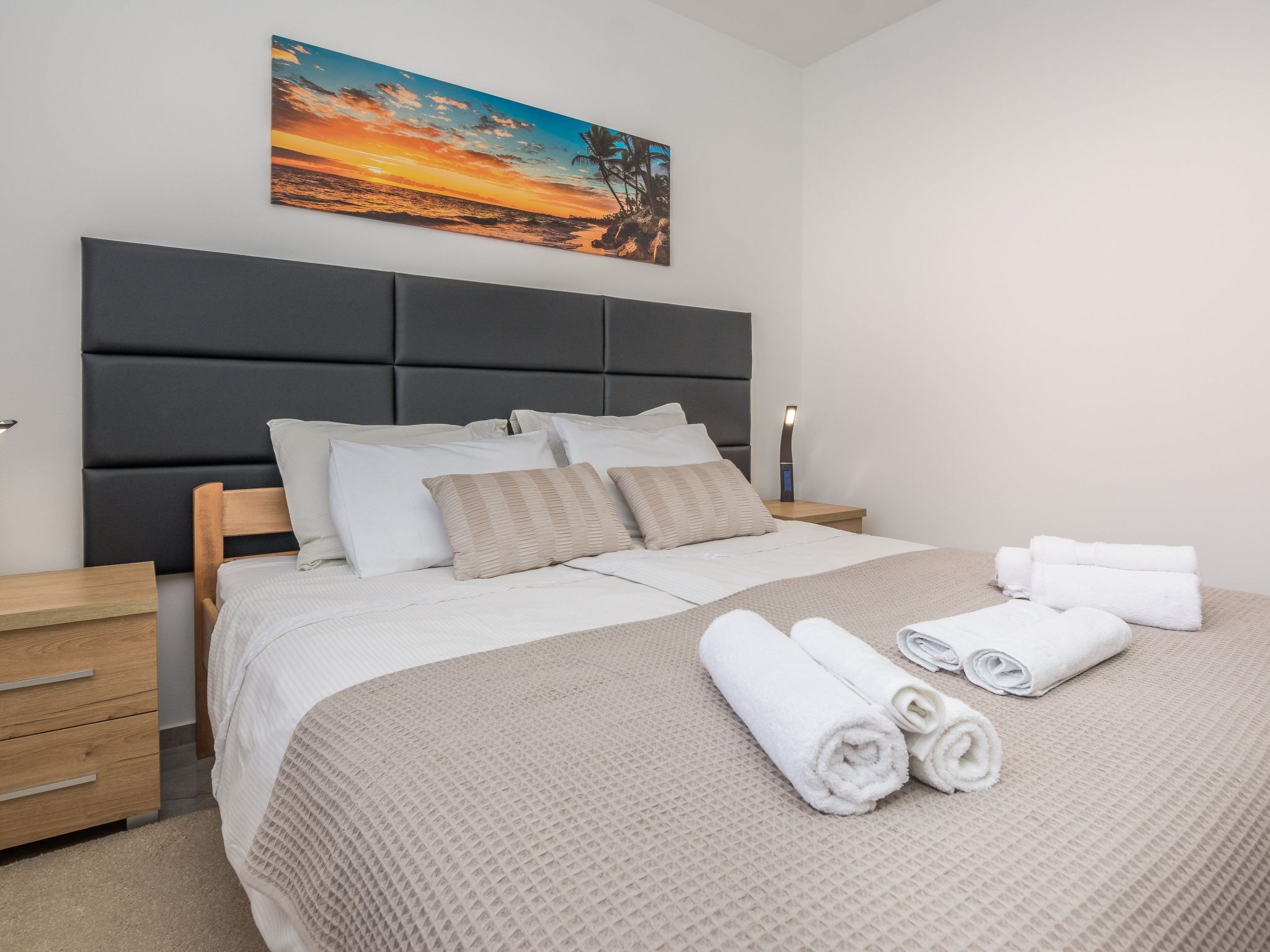 Photo of Wohnung mit Meerblick Glamour Vir - Agentur TA Leut