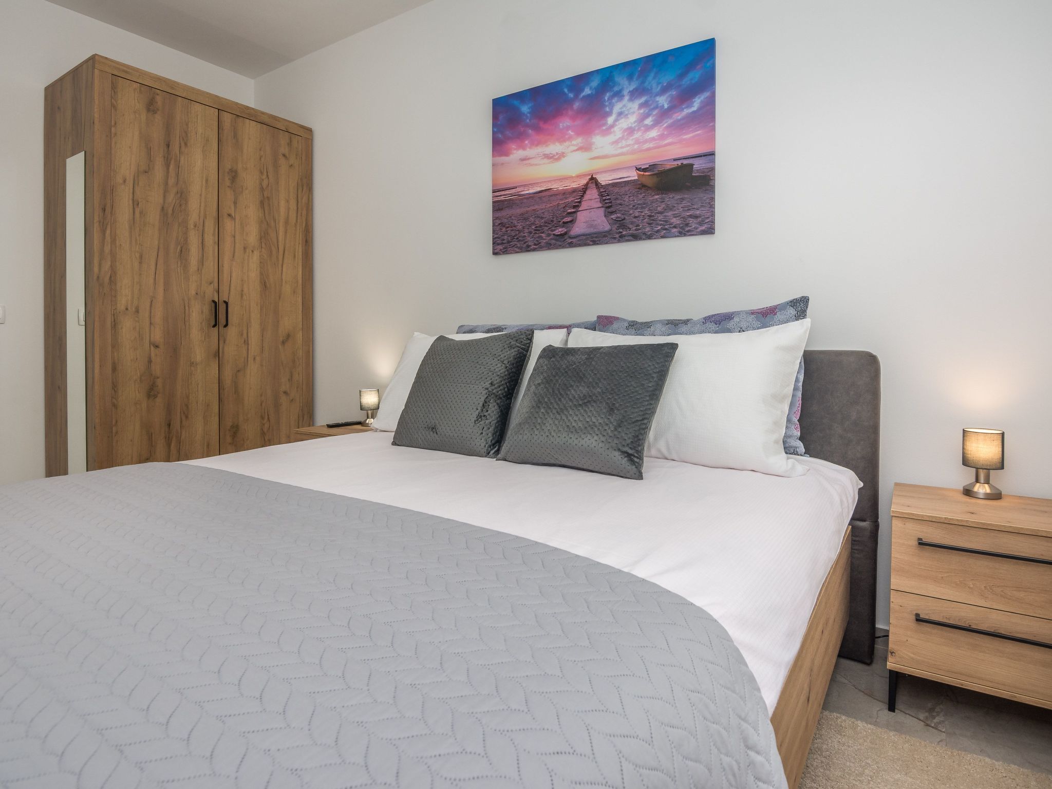 Photo of Wohnung mit Meerblick Glamour Vir - Agentur TA Leut