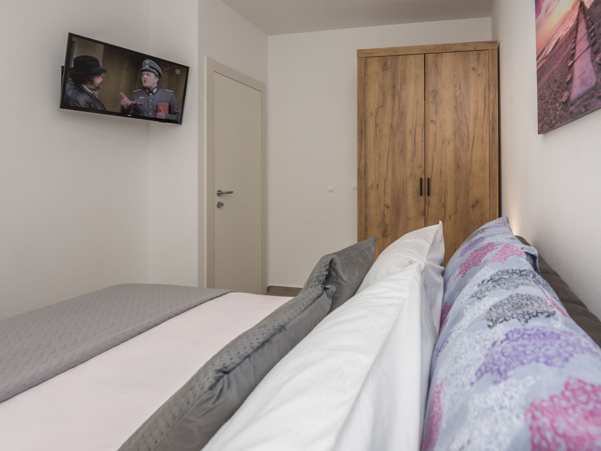 Photo of Wohnung mit Meerblick Glamour Vir - Agentur TA Leut