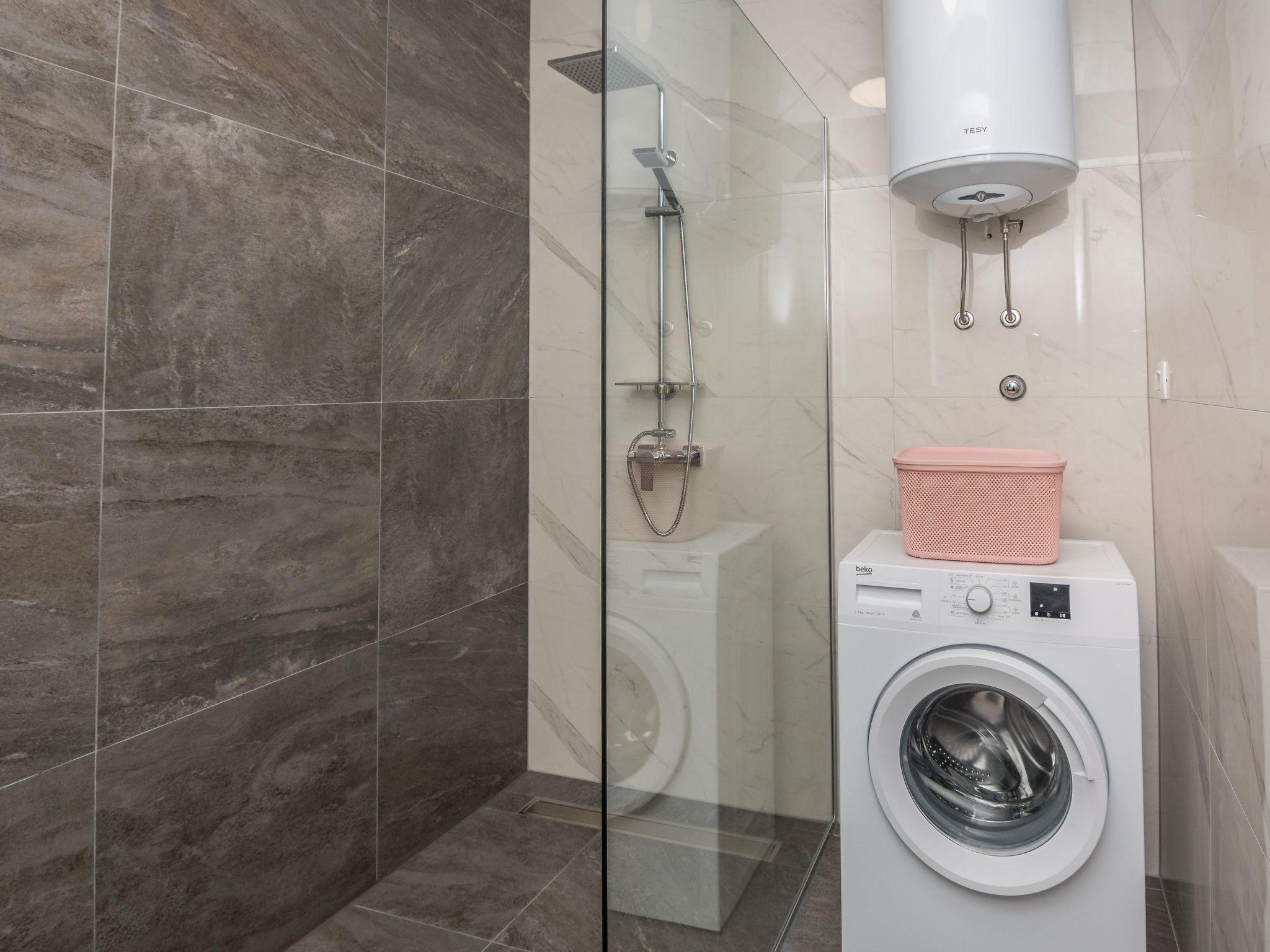 Photo of Wohnung mit Meerblick Glamour Vir - Agentur TA Leut