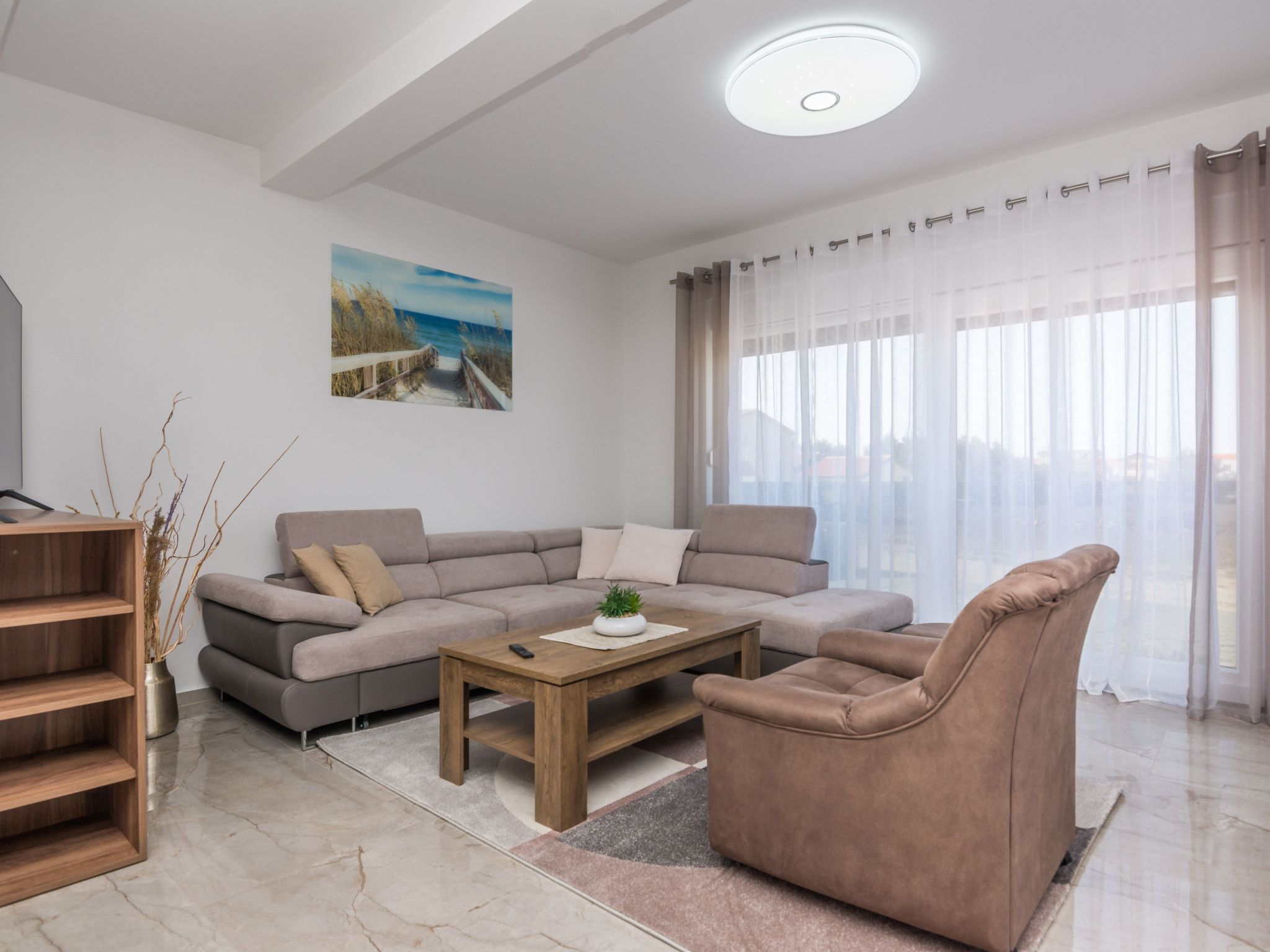 Wohnung mit Meerblick Glamour Vir - Agentur TA Leut-Dedans