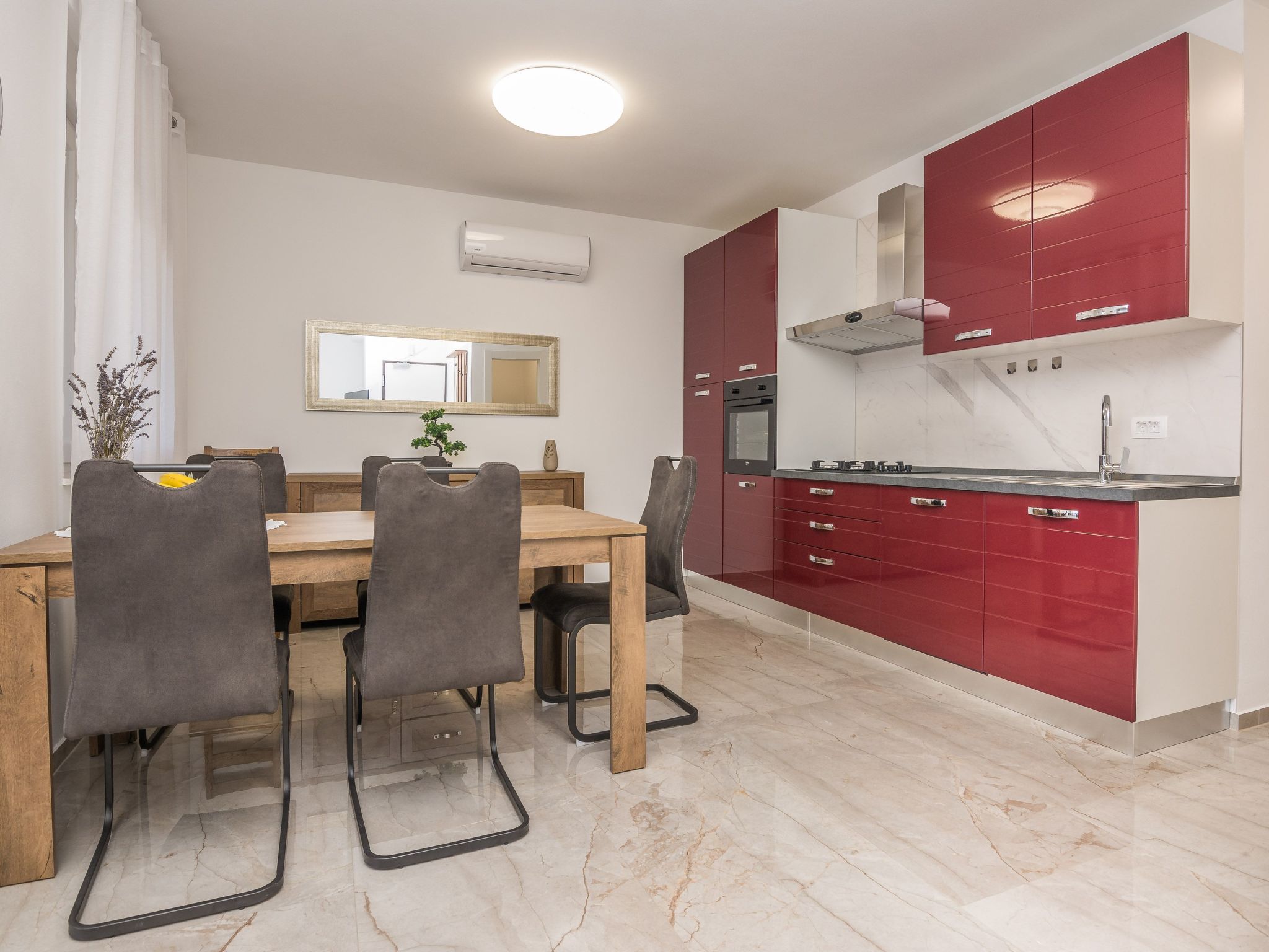 Wohnung mit Meerblick Glamour Vir - Agentur TA Leut-Dedans