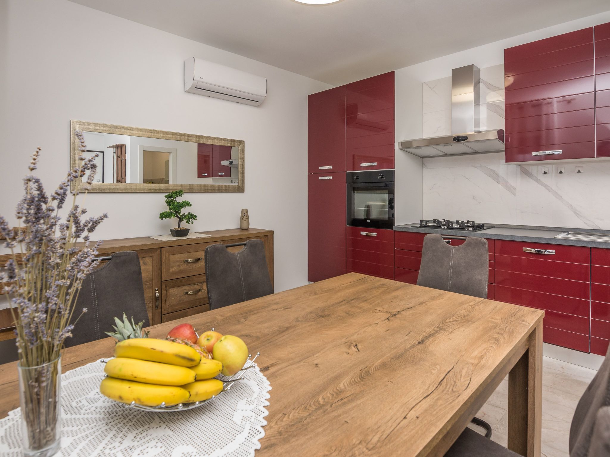 Wohnung mit Meerblick Glamour Vir - Agentur TA Leut-Dedans