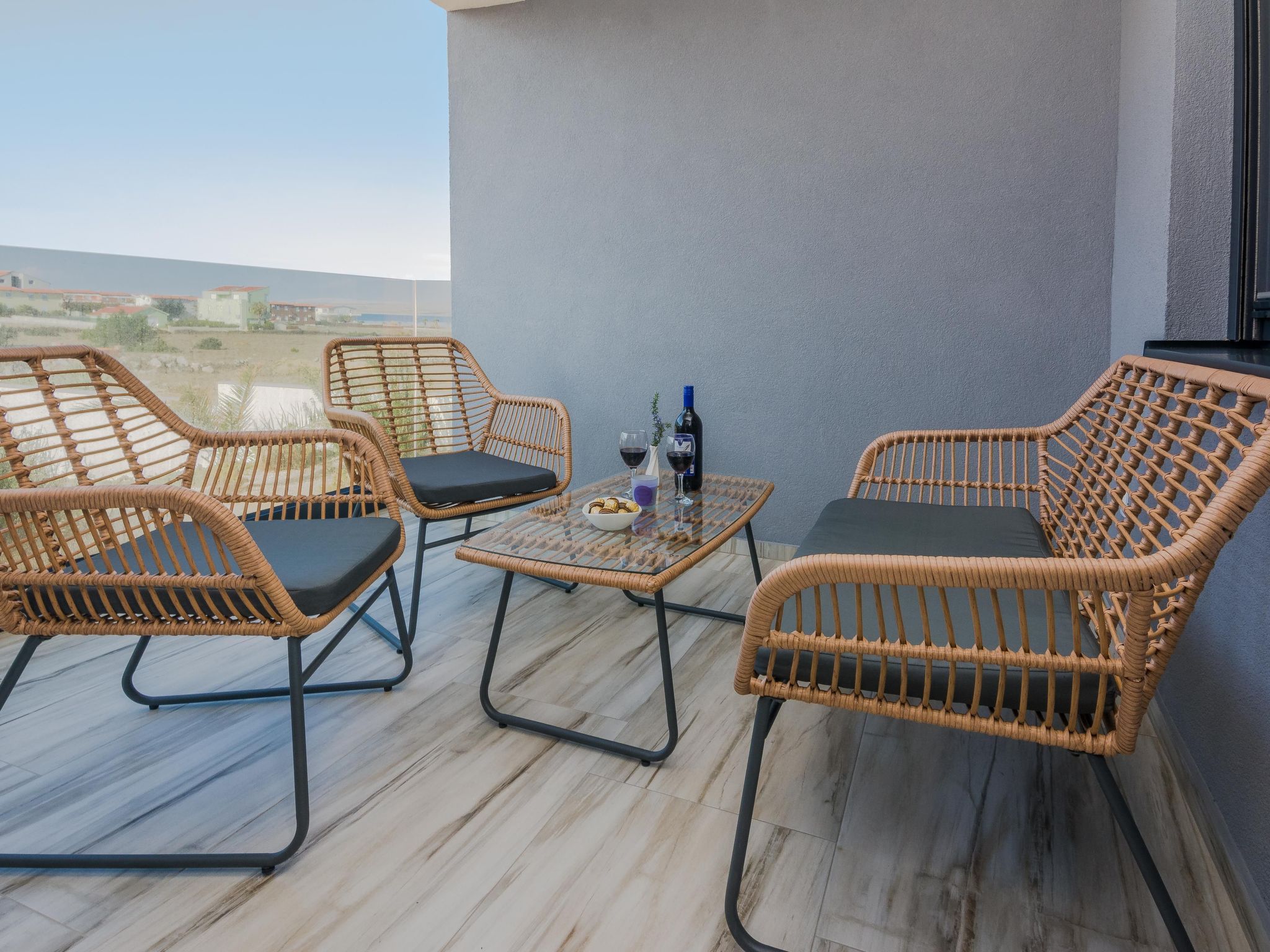 Wohnung mit Meerblick Glamour Vir - Agentur TA Leut-Image-tags.info