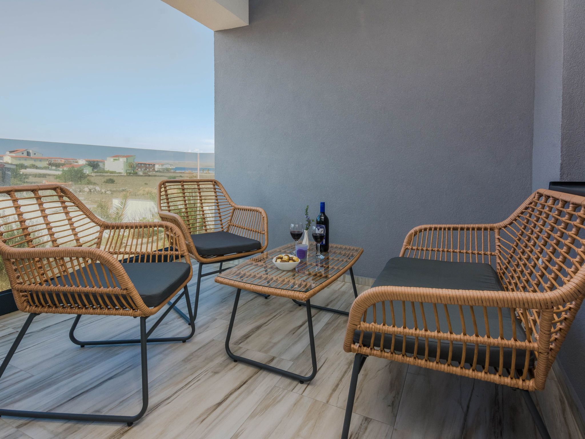 Wohnung mit Meerblick Glamour Vir - Agentur TA Leut-Image-tags.info