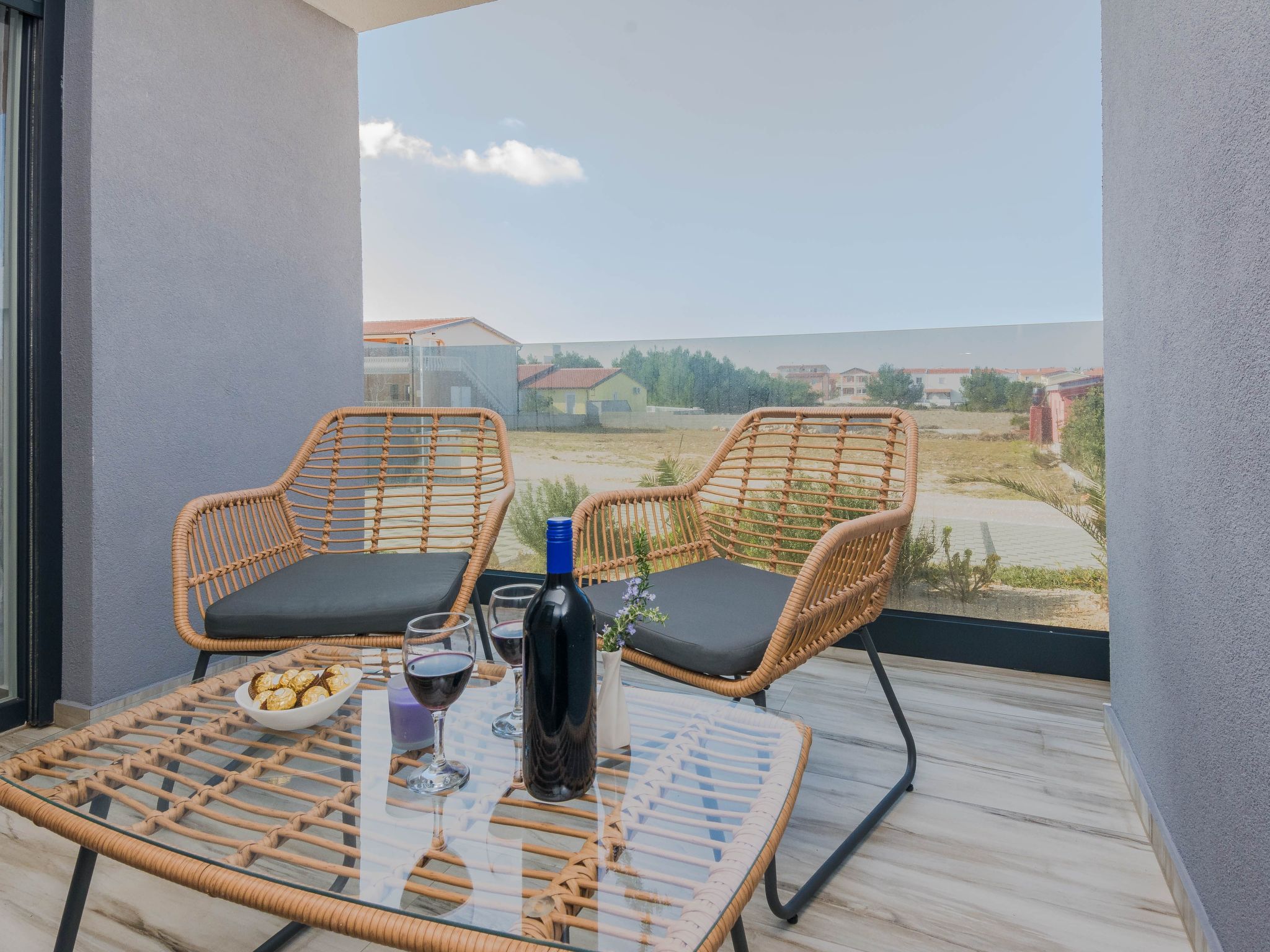 Wohnung mit Meerblick Glamour Vir - Agentur TA Leut-Dehors