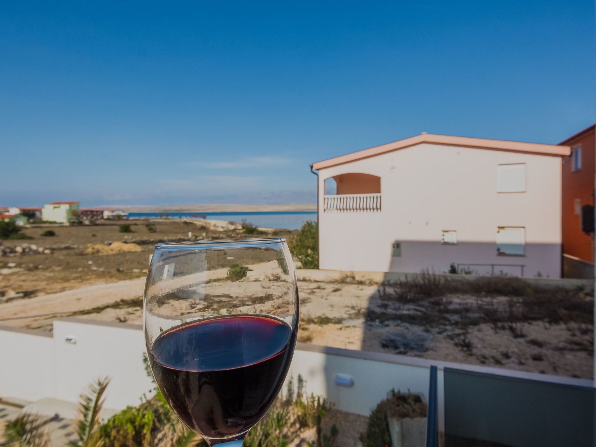 Photo of Wohnung mit Meerblick Glamour Vir - Agentur TA Leut