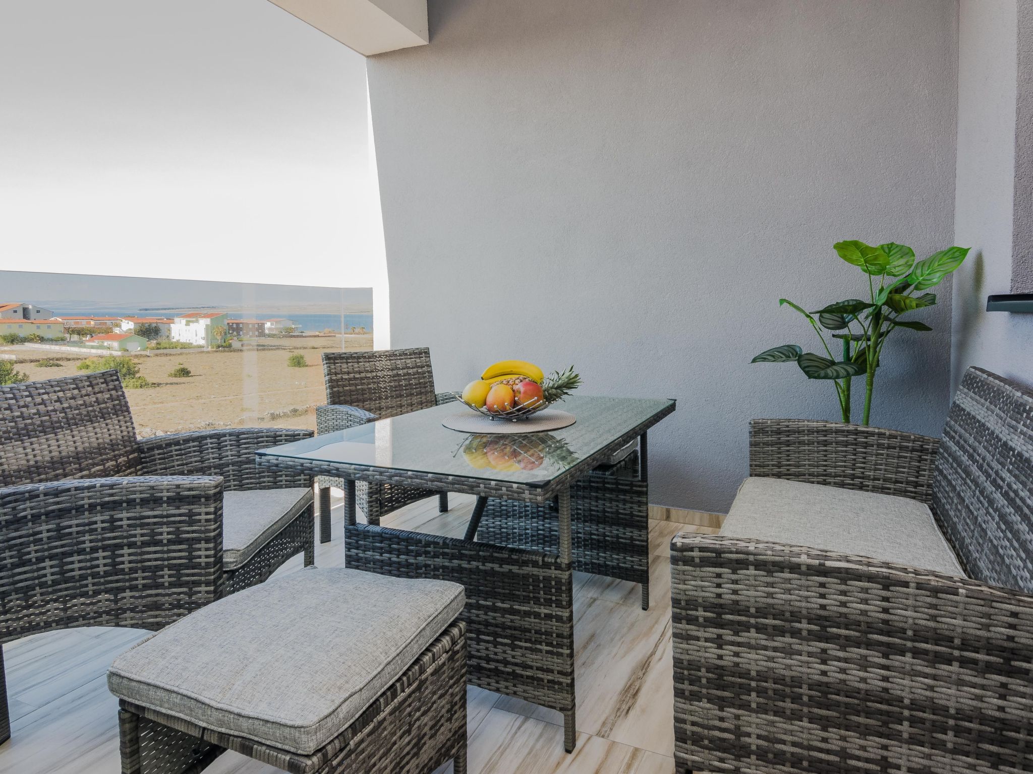 Wohnung mit Meerblick Glamour Vir - Agentur TA Leut Apartment in Vir