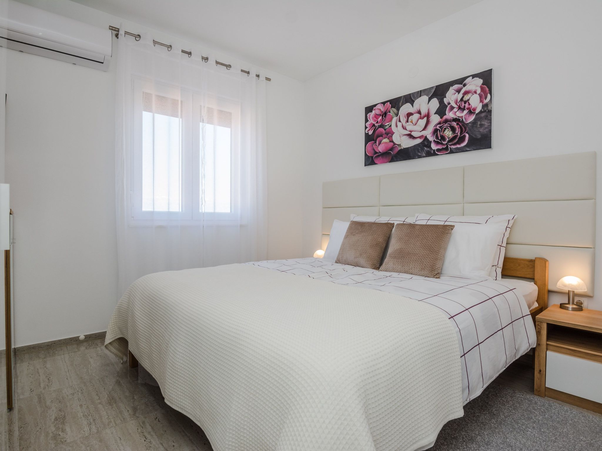 Wohnung mit Meerblick Glamour Vir - Agentur TA Leut