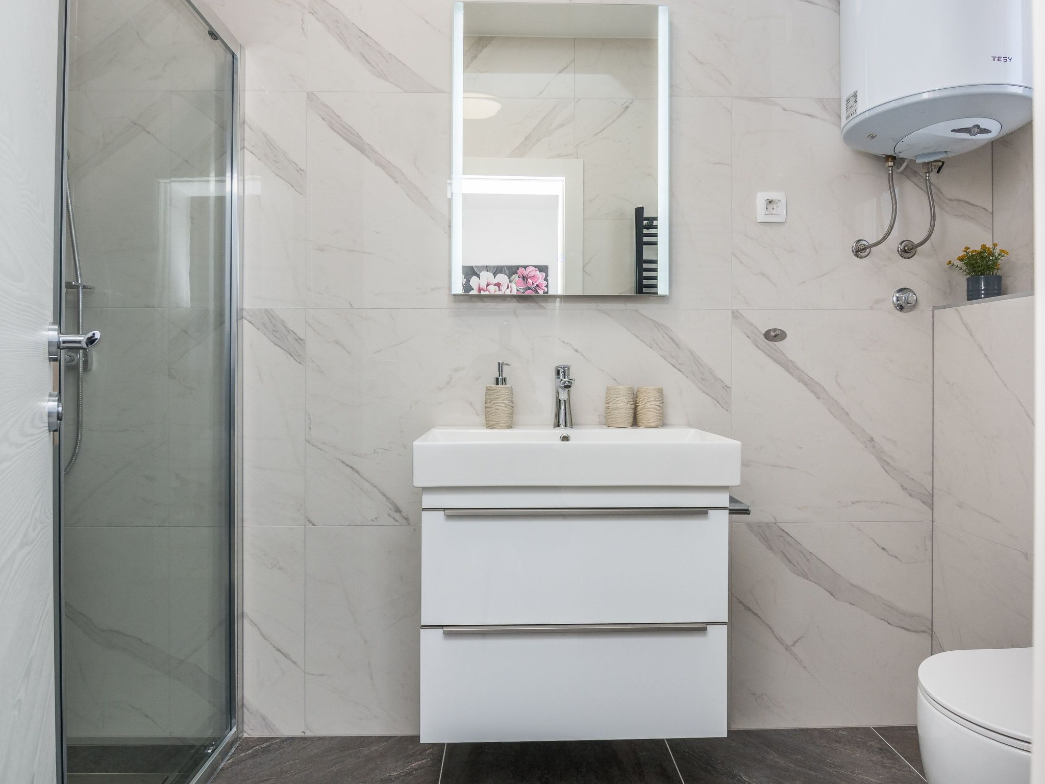 Wohnung mit Meerblick Glamour Vir - Agentur TA Leut