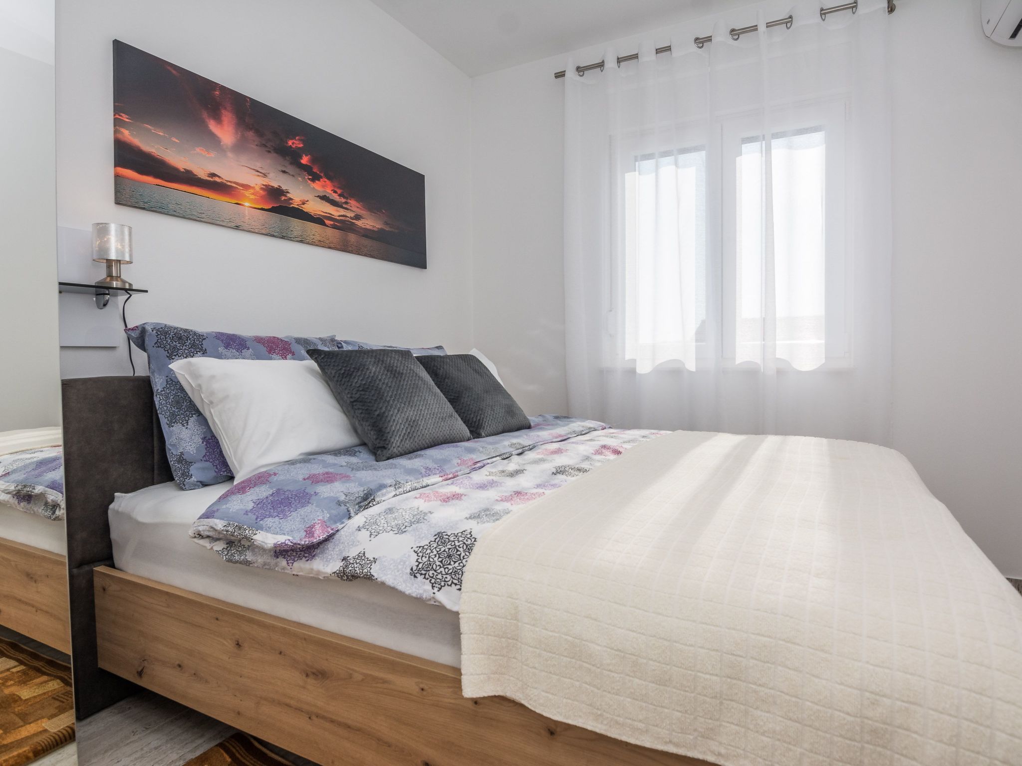 Wohnung mit Meerblick Glamour Vir - Agentur TA Leut