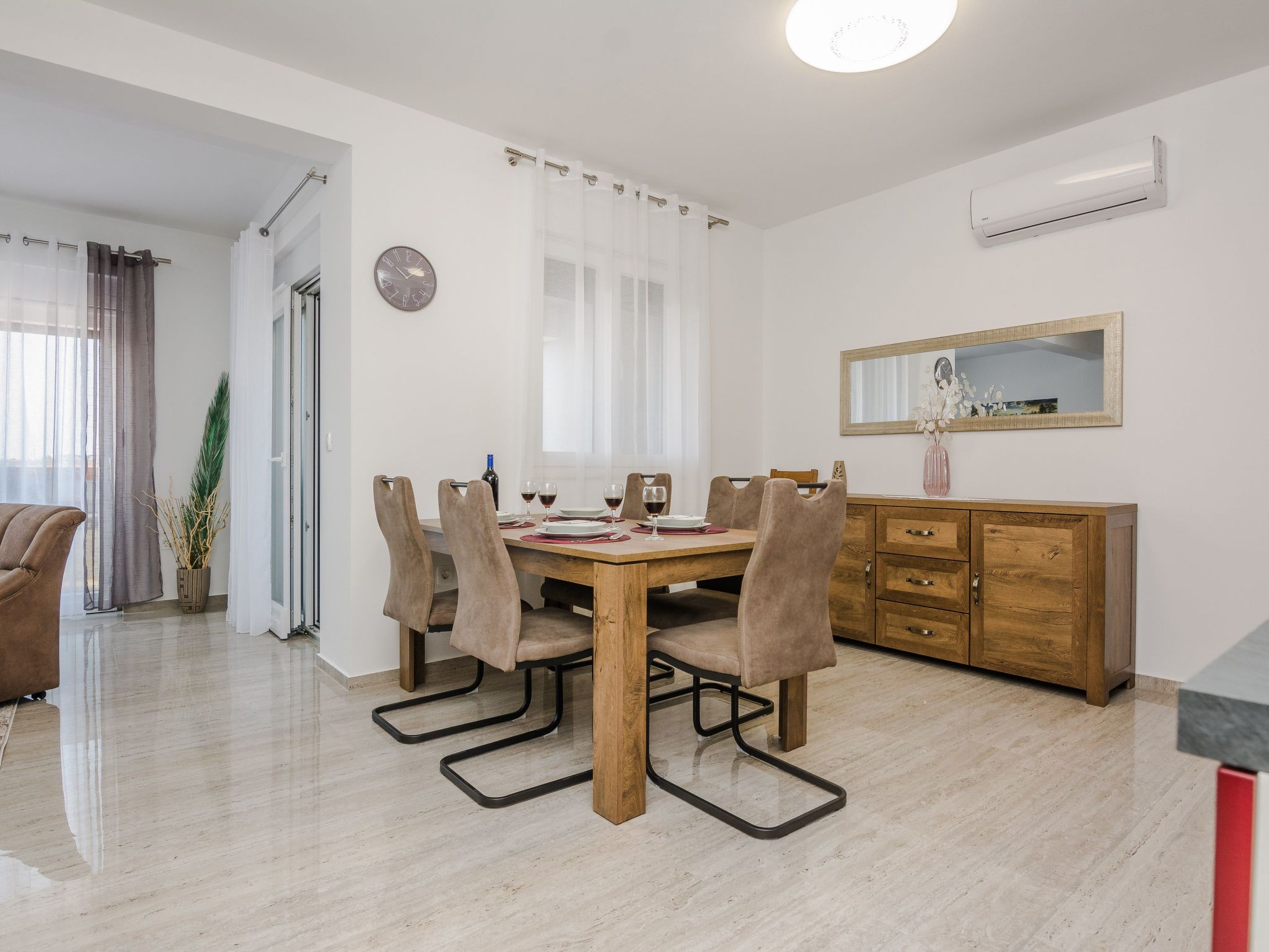 Wohnung mit Meerblick Glamour Vir - Agentur TA Leut-Dedans